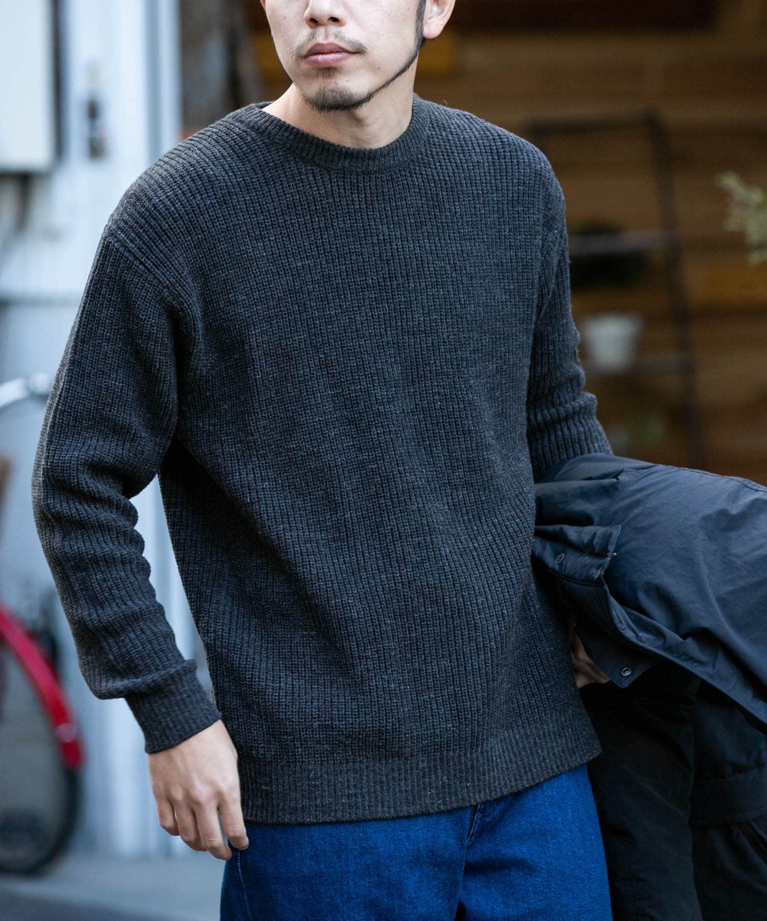 身長：179cm サイズ：L