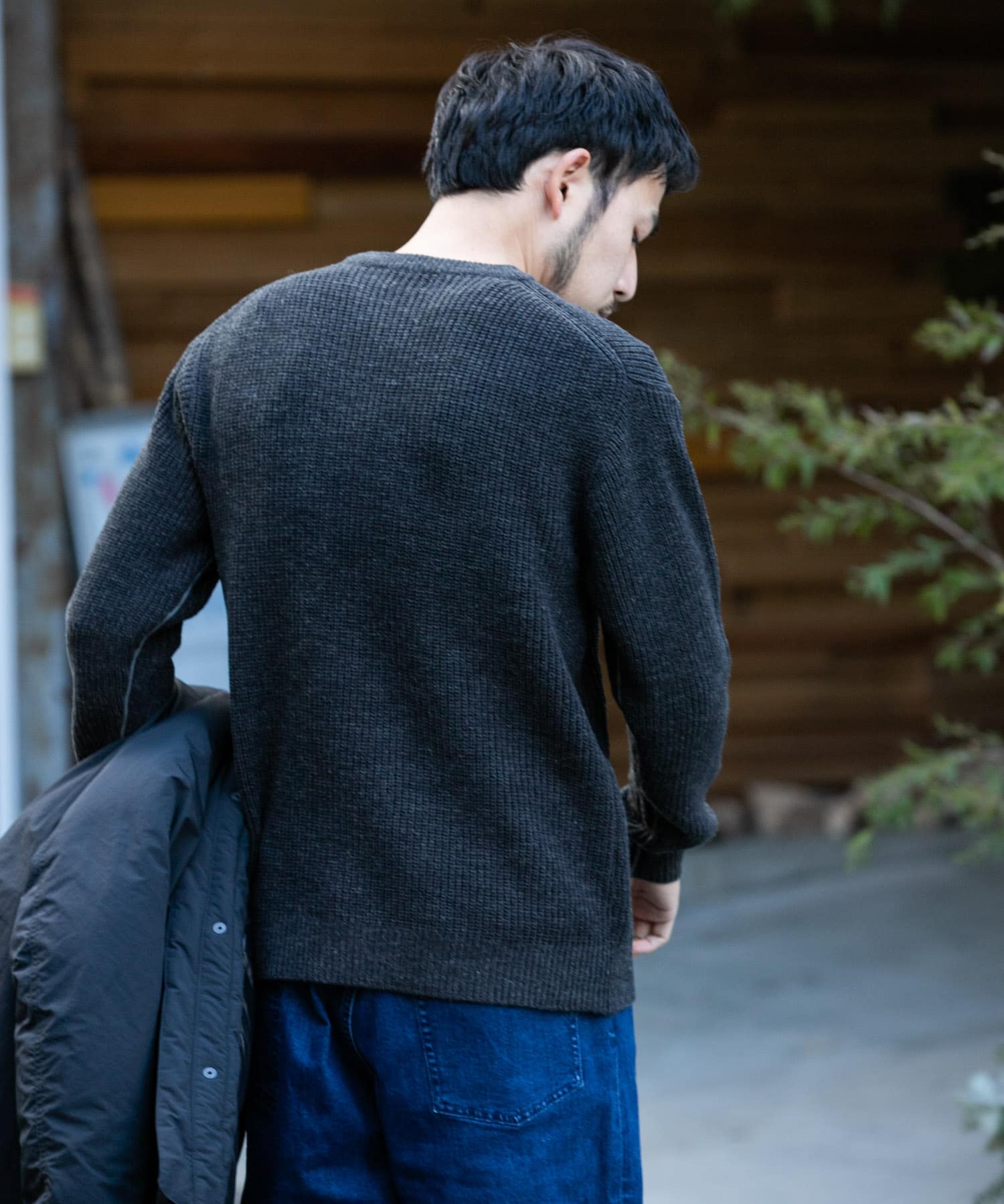 身長：179cm サイズ：L