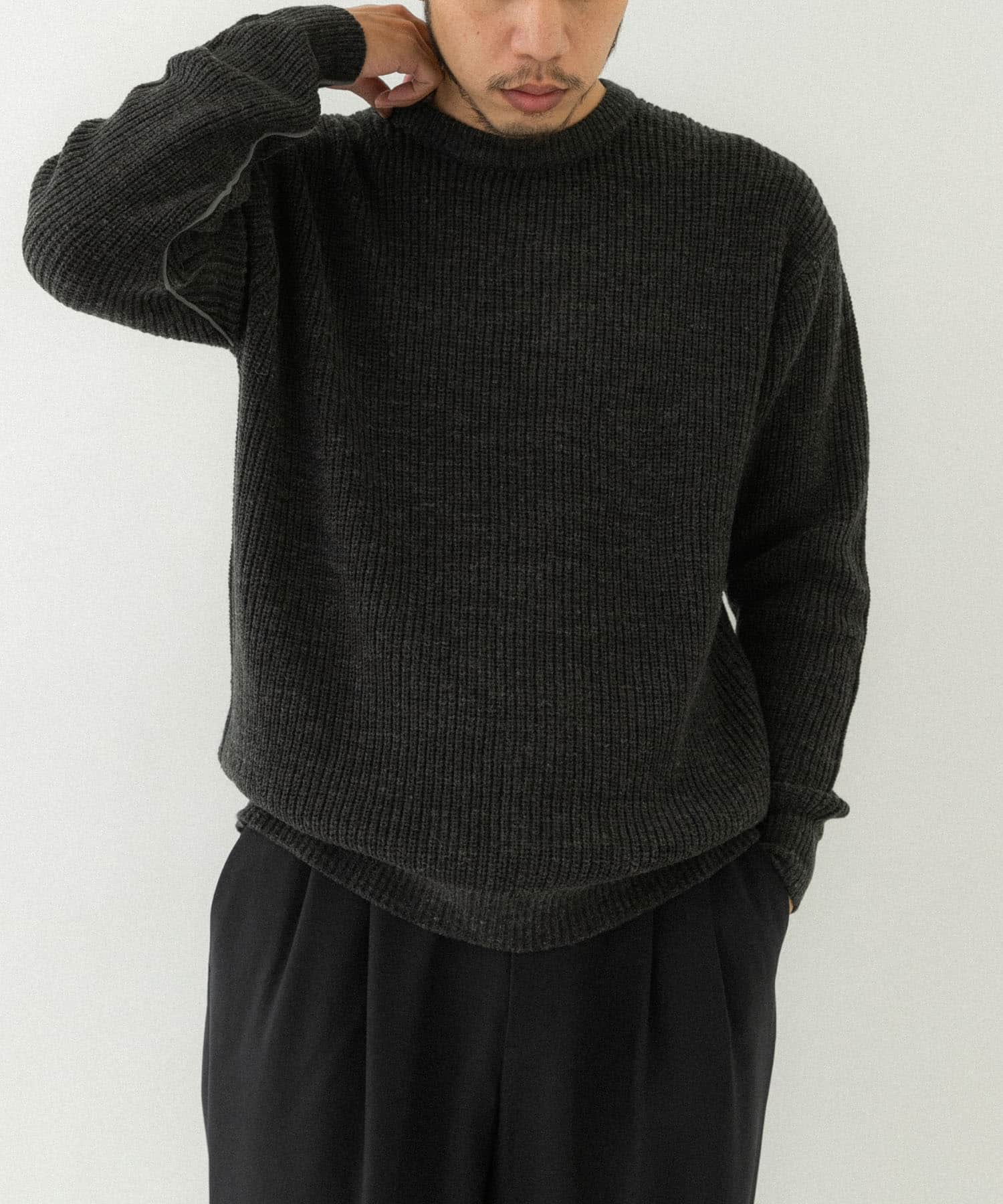 身長：179cm サイズ：L