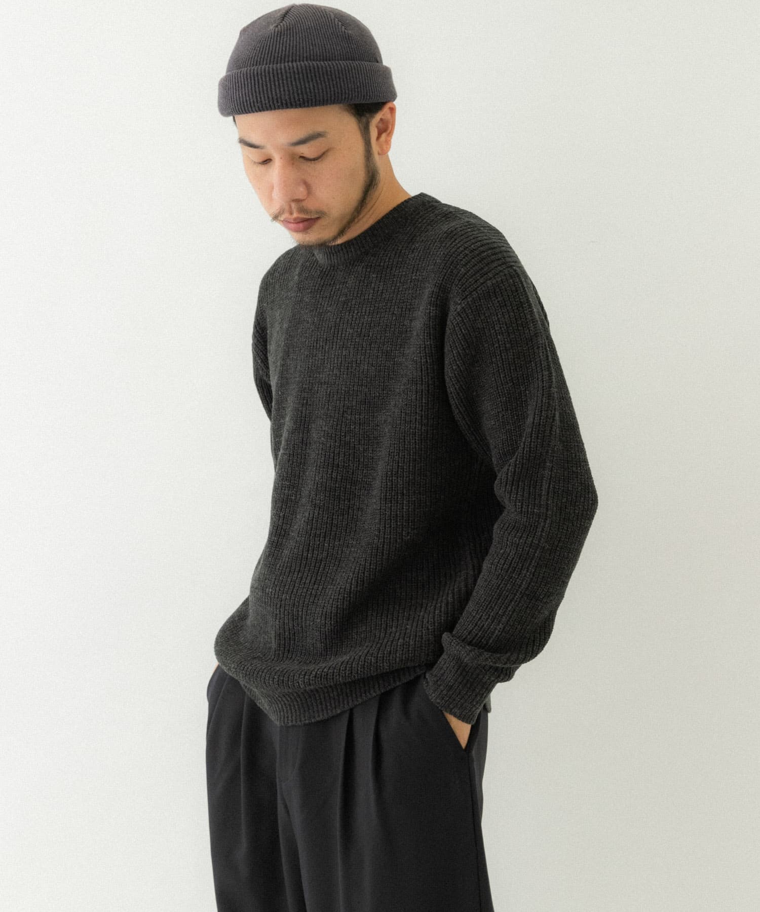 身長：179cm サイズ：L