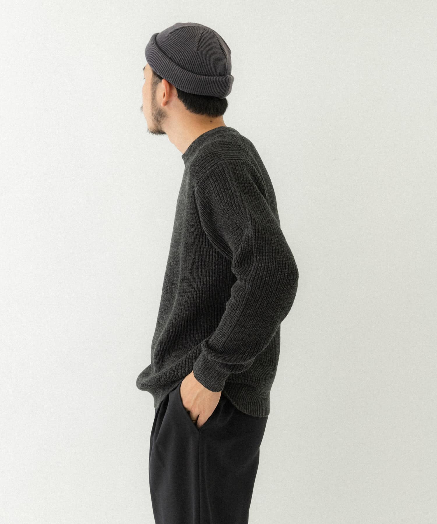 身長：179cm サイズ：L