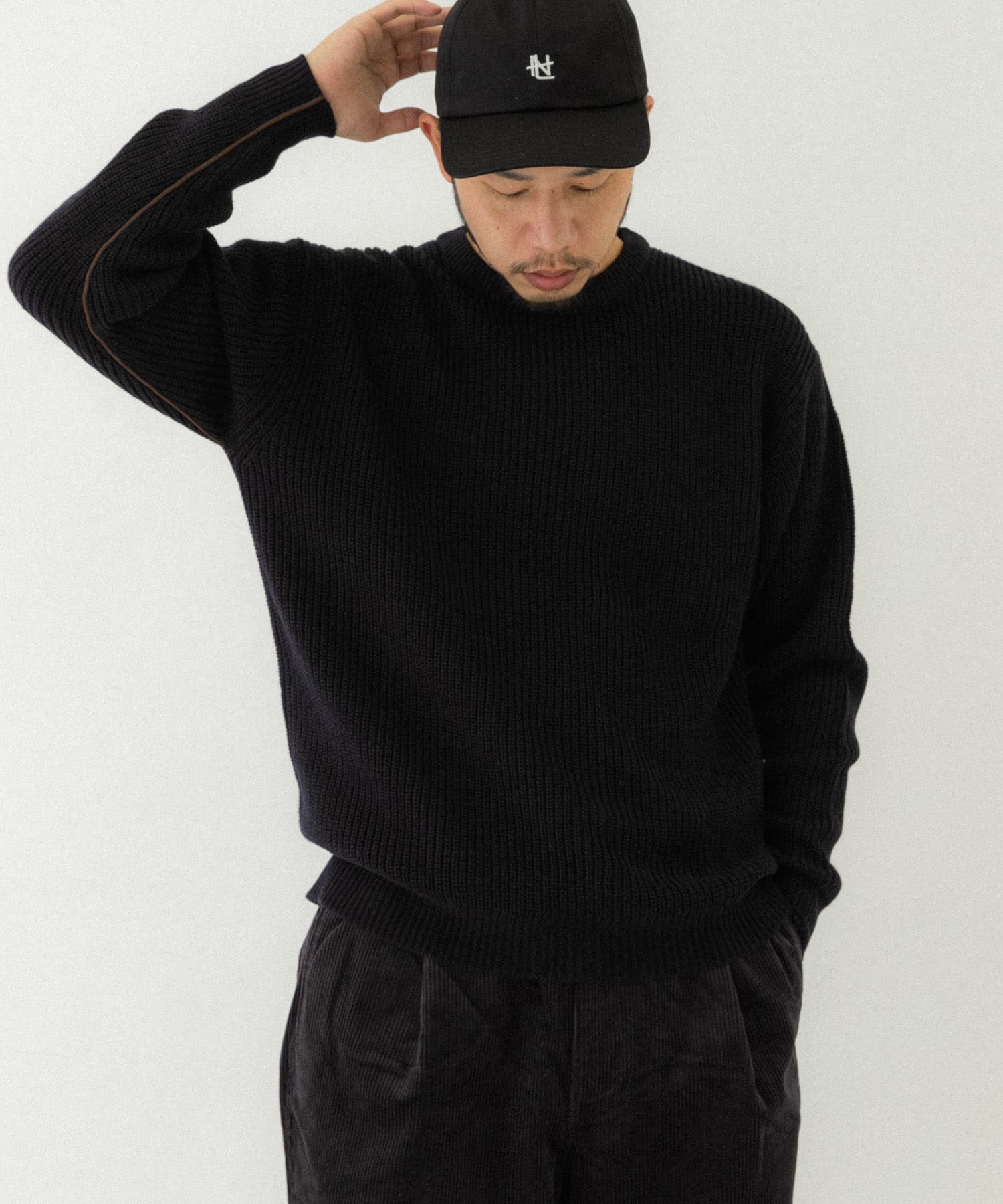 身長：179cm サイズ：L