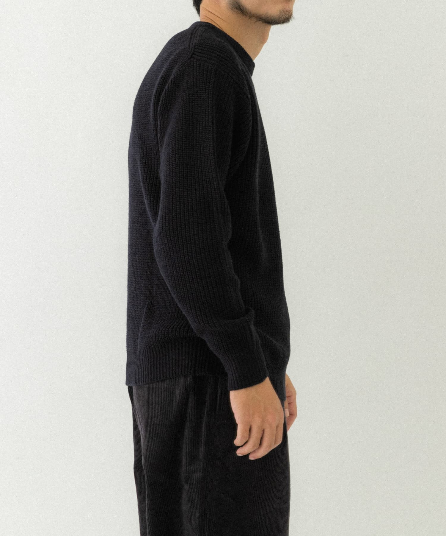 身長：179cm サイズ：L
