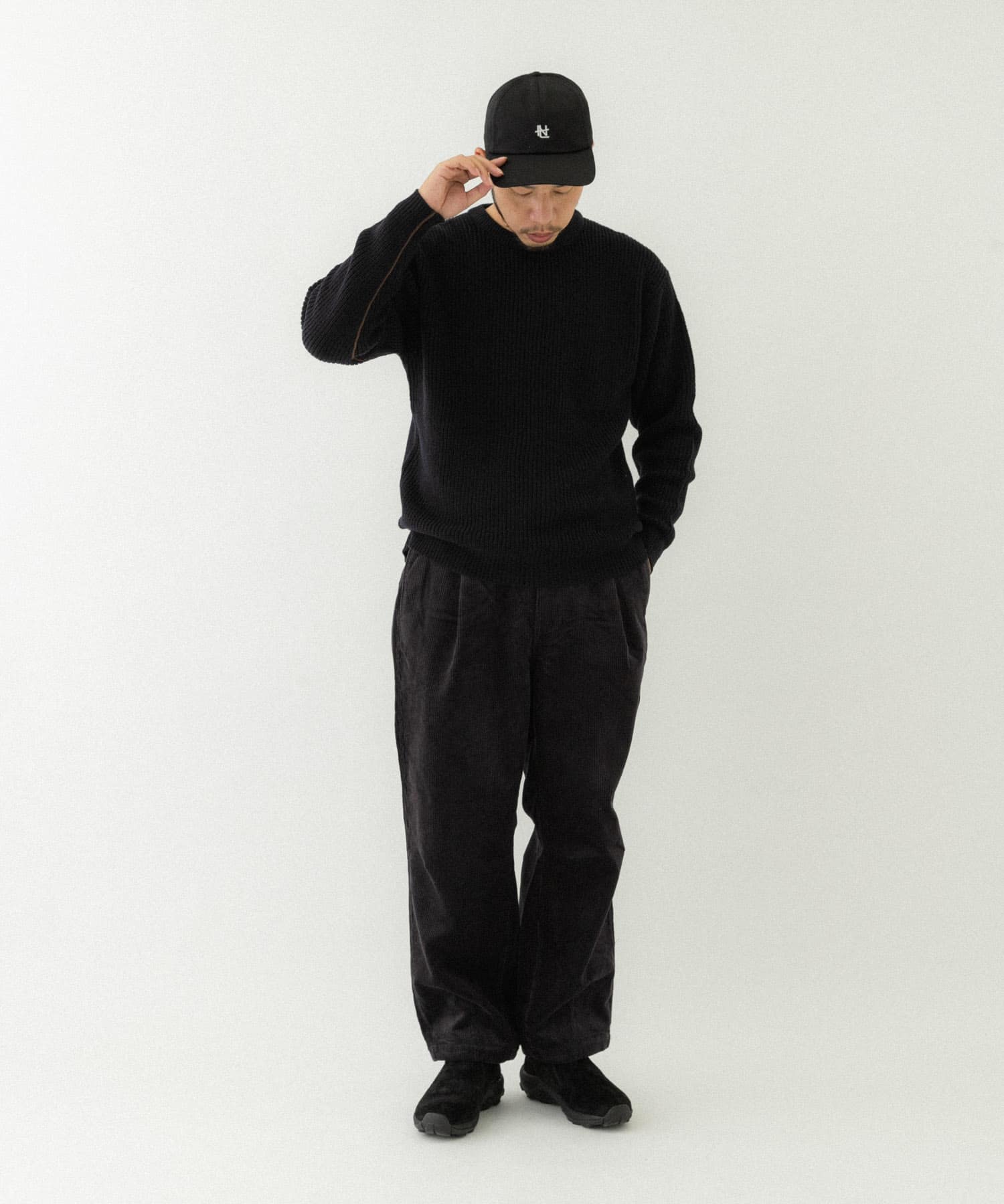 身長：179cm サイズ：L