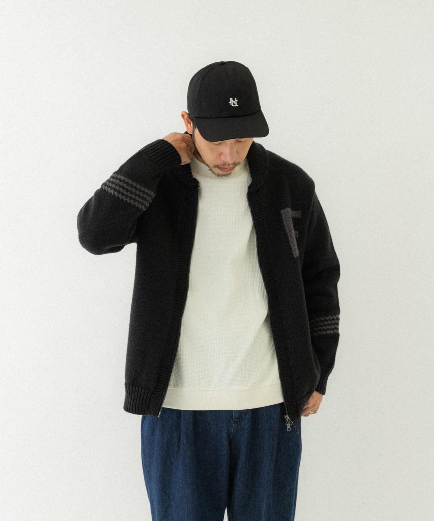 ロゴカウチンニット(M ブラック): トップス｜URBAN RESEARCH公式