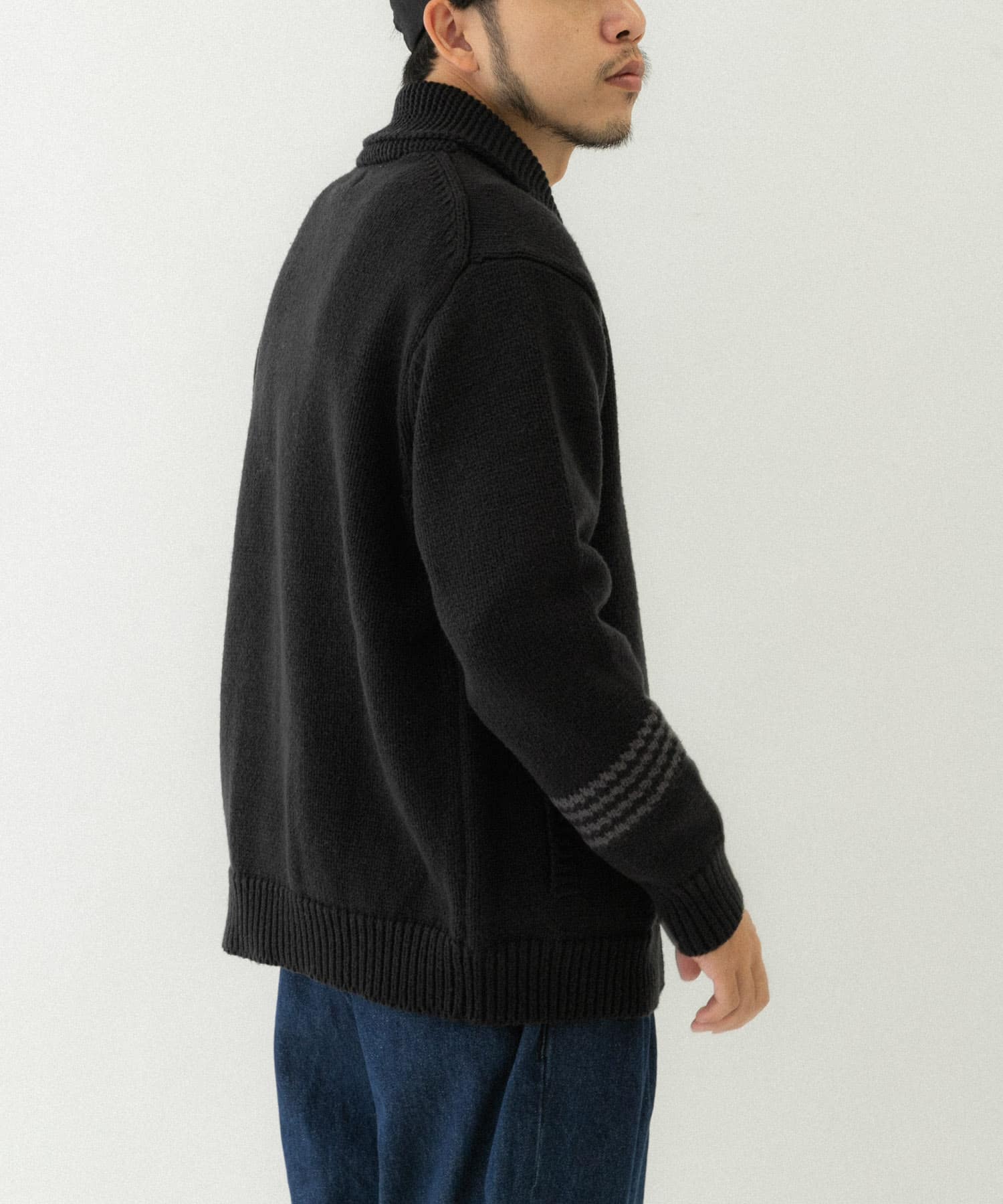 身長：179cm サイズ：L