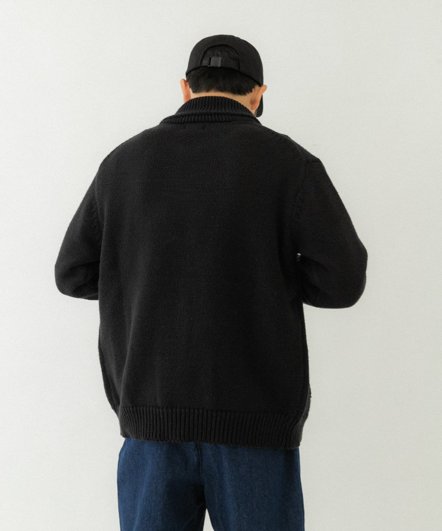 身長：179cm サイズ：L