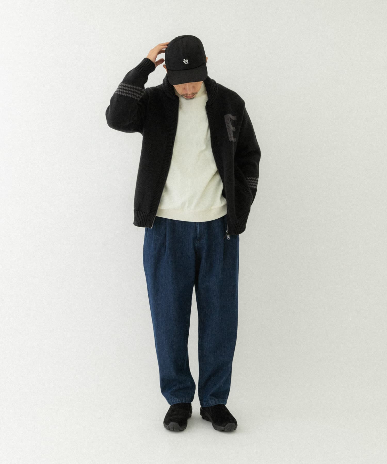 身長：179cm サイズ：L