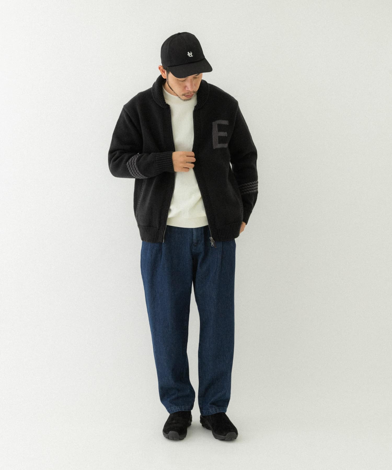 身長：179cm サイズ：L