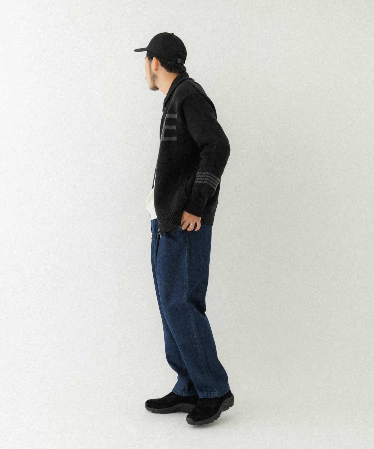 身長：179cm サイズ：L