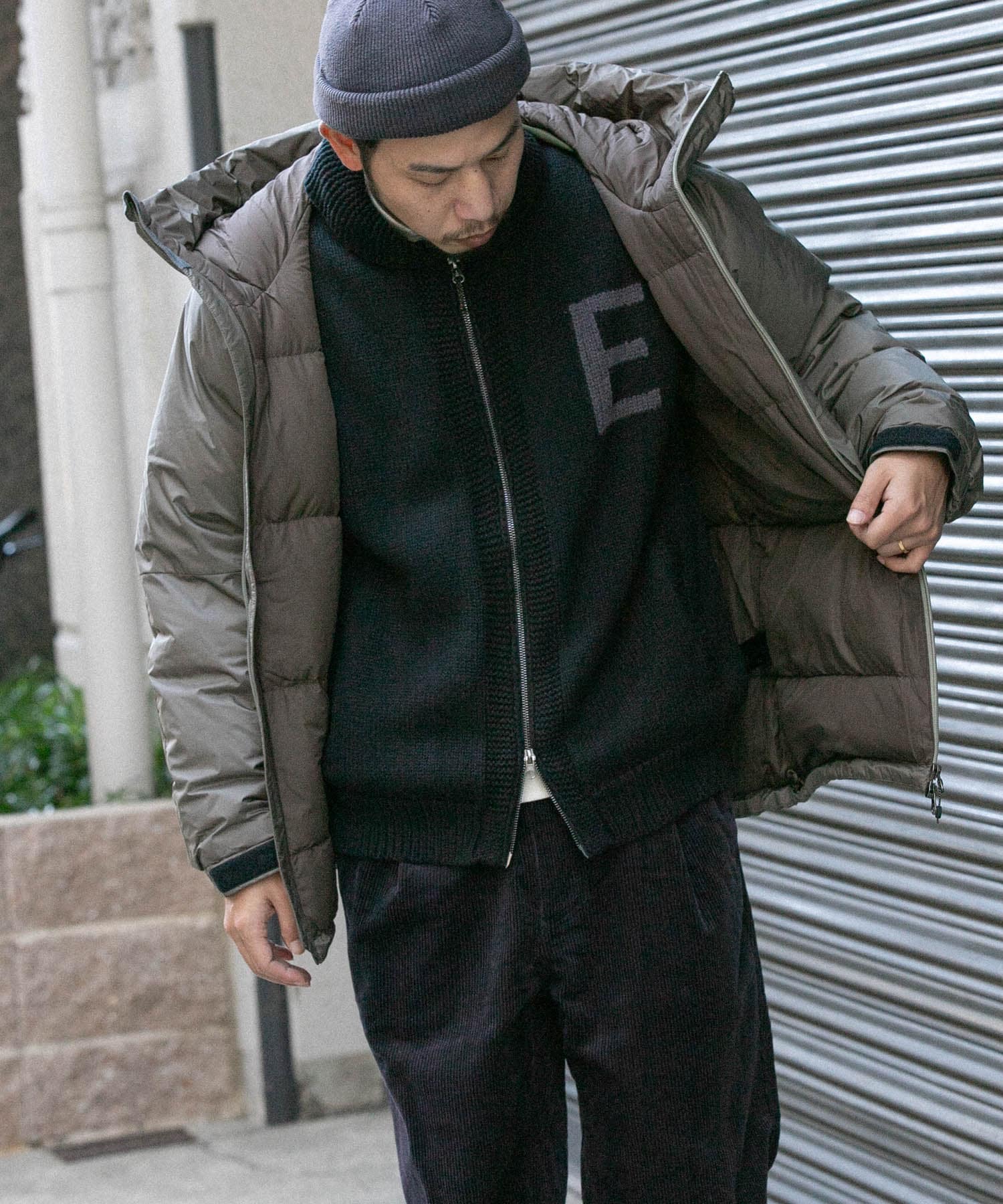 身長：179cm サイズ：L