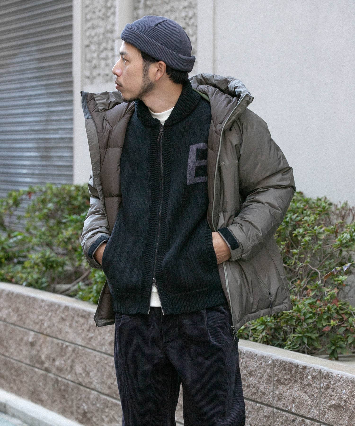 身長：179cm サイズ：L