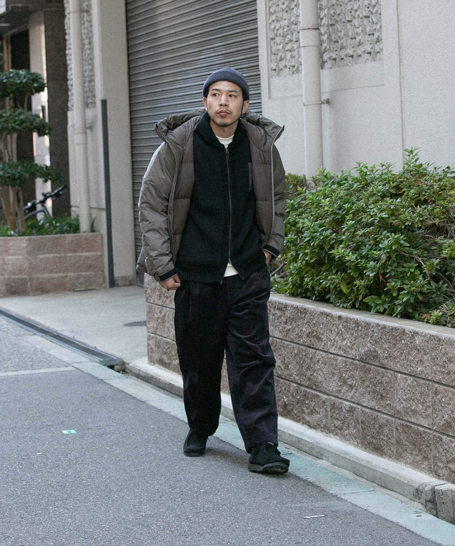 身長：179cm サイズ：L
