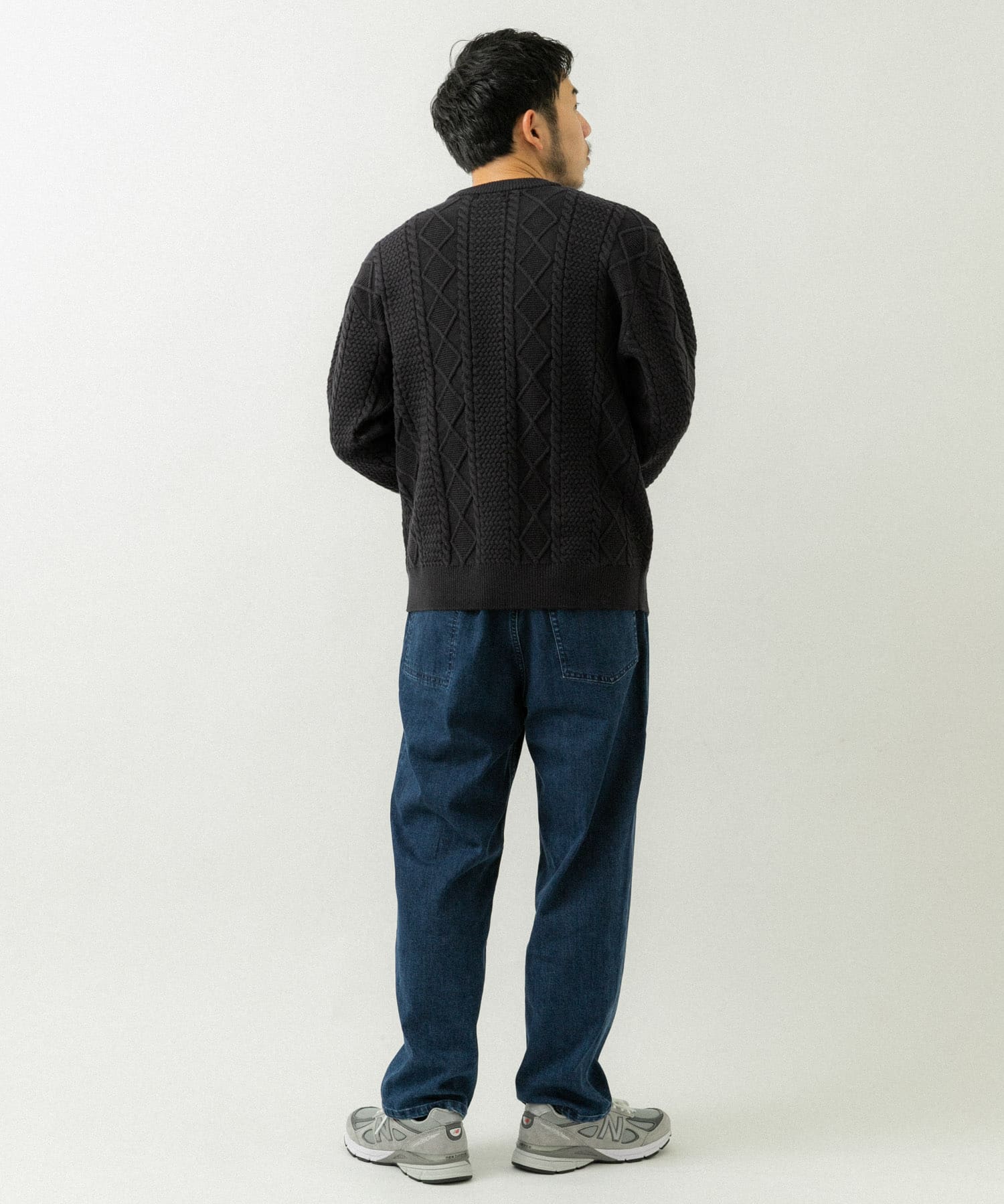 身長：179cm サイズ：L