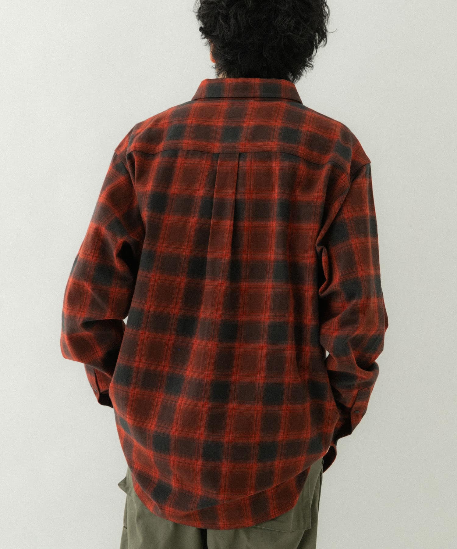 身長：172cm サイズ：L