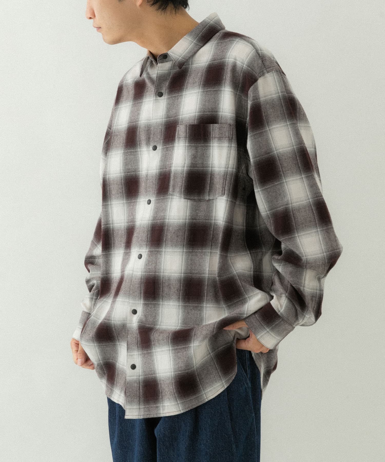 身長：172cm サイズ：L