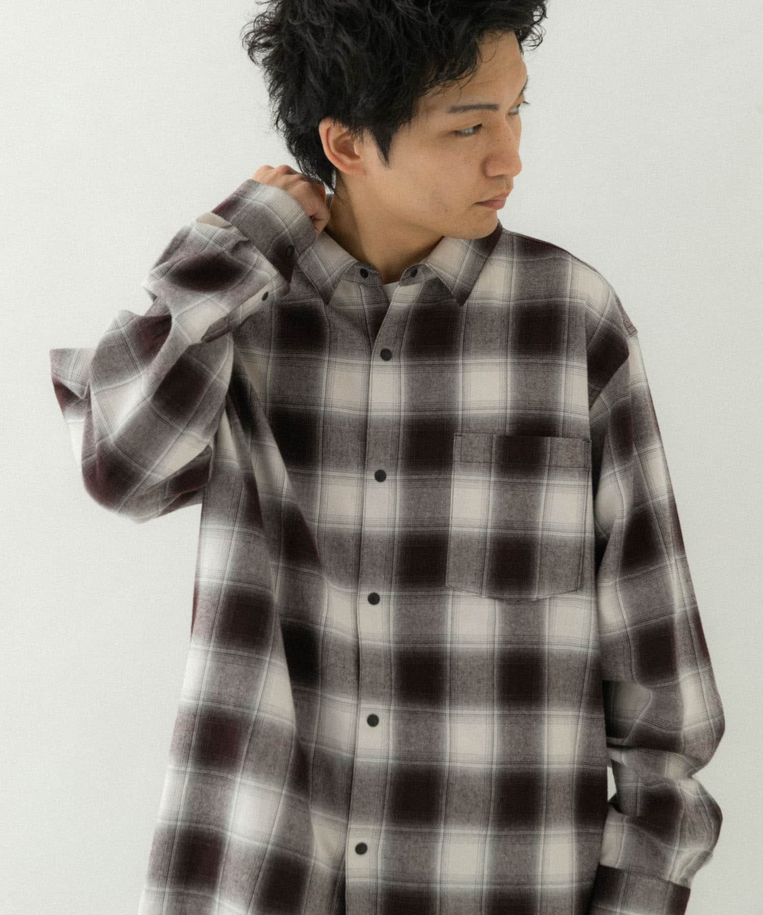 身長：172cm サイズ：L