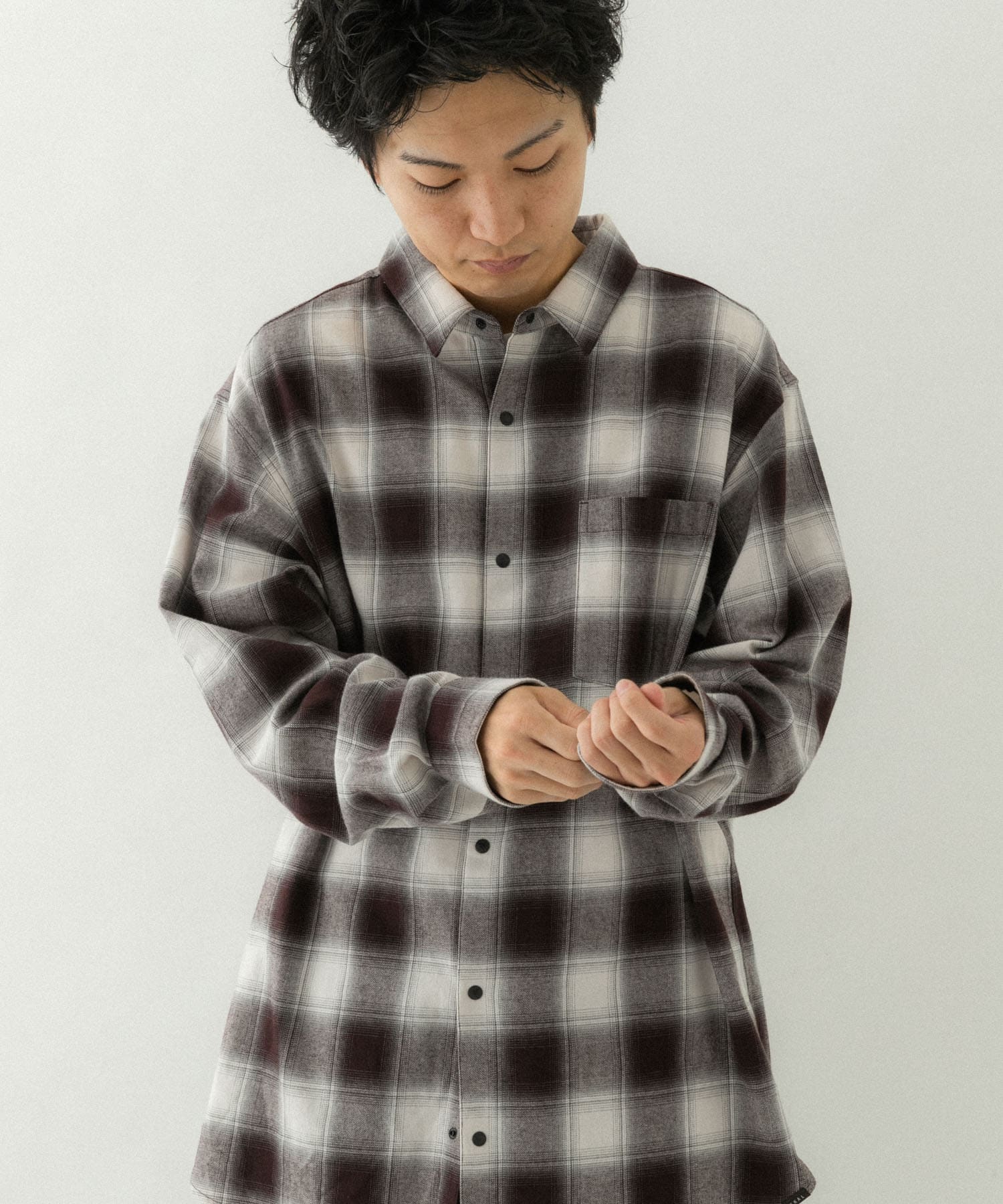 身長：172cm サイズ：L