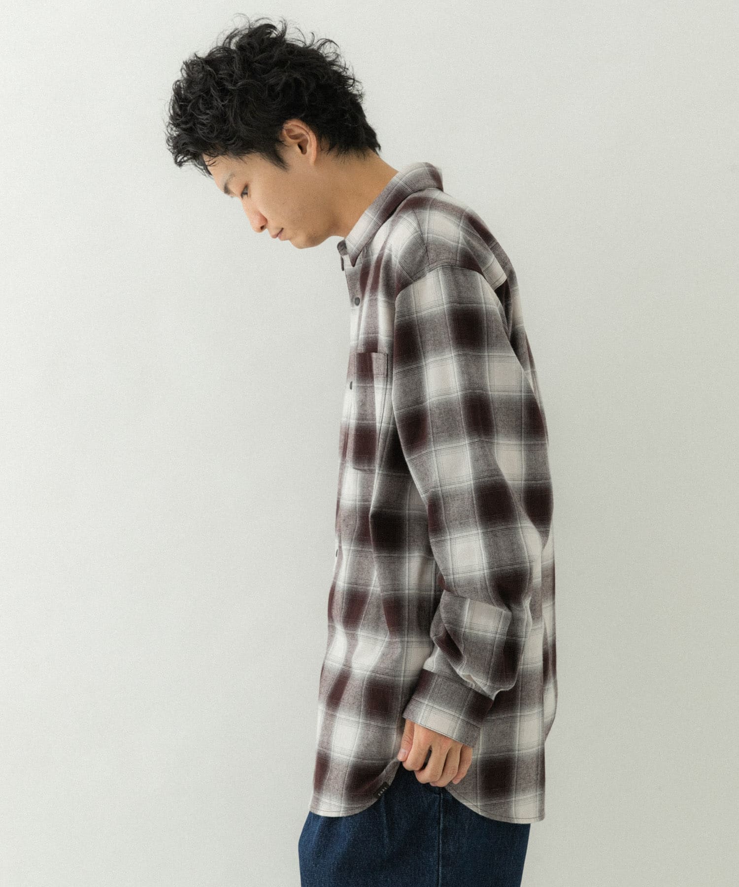 身長：172cm サイズ：L