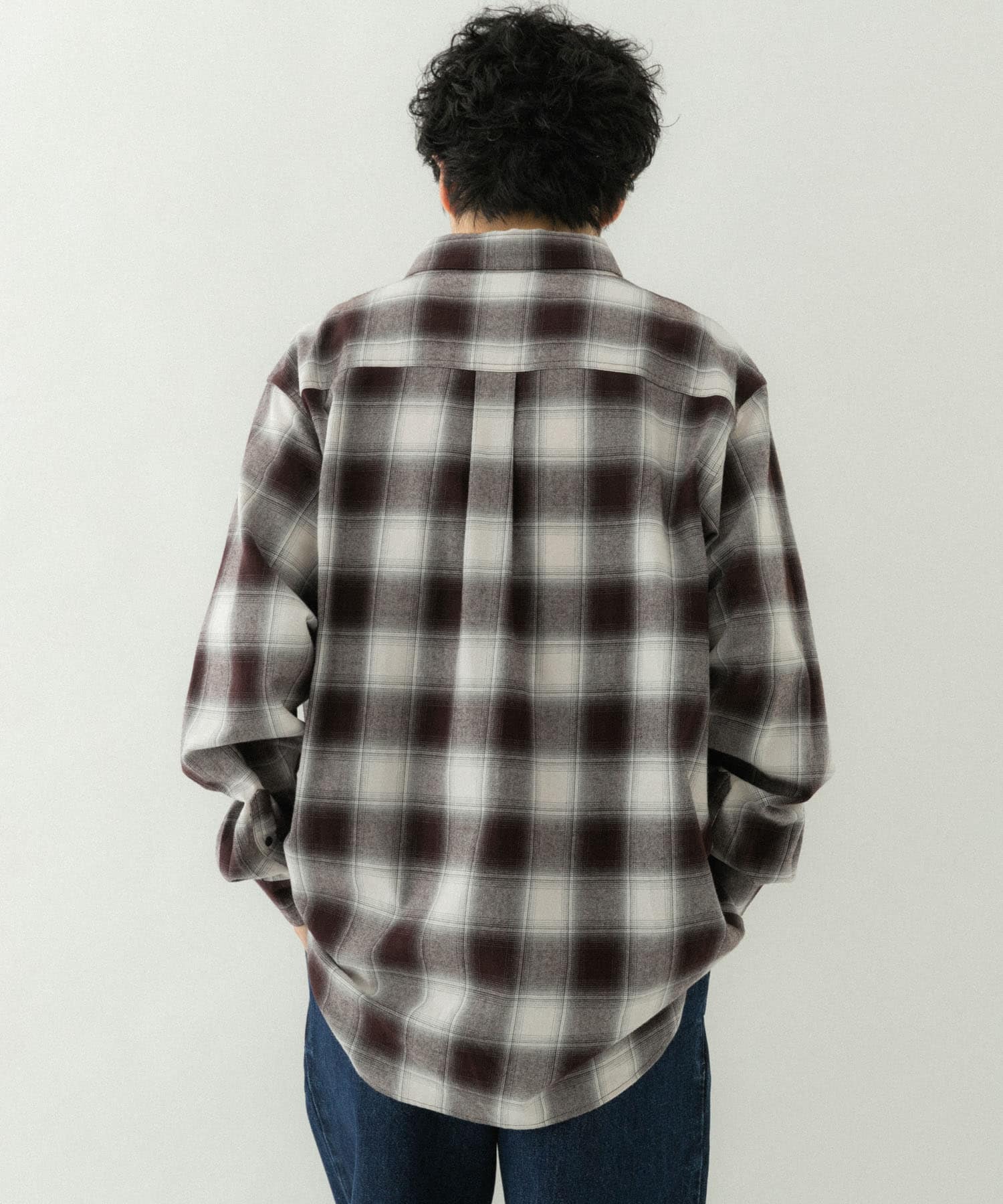 身長：172cm サイズ：L