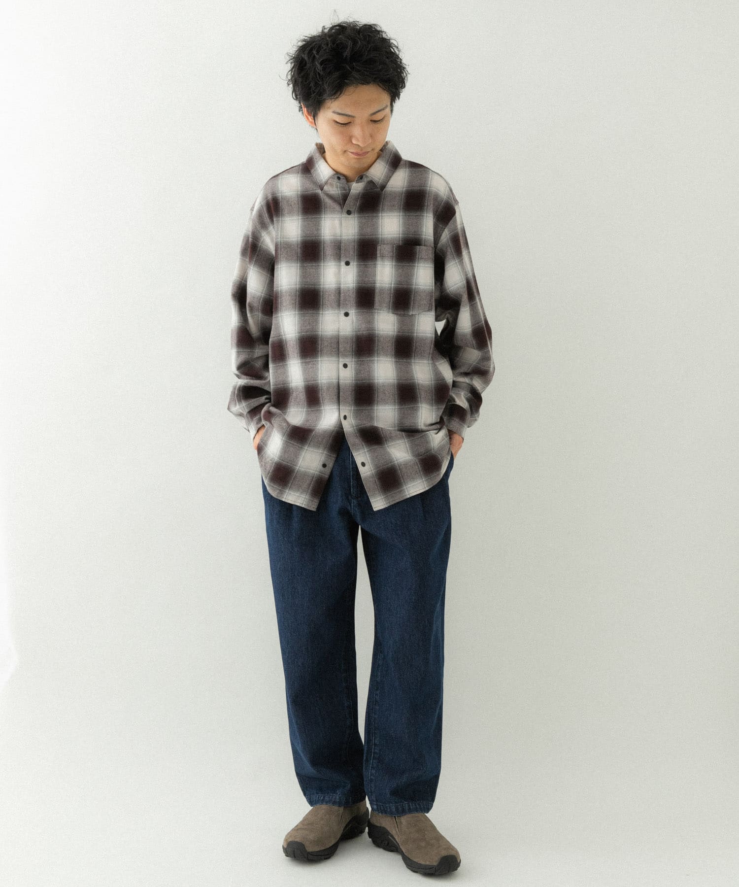 身長：172cm サイズ：L