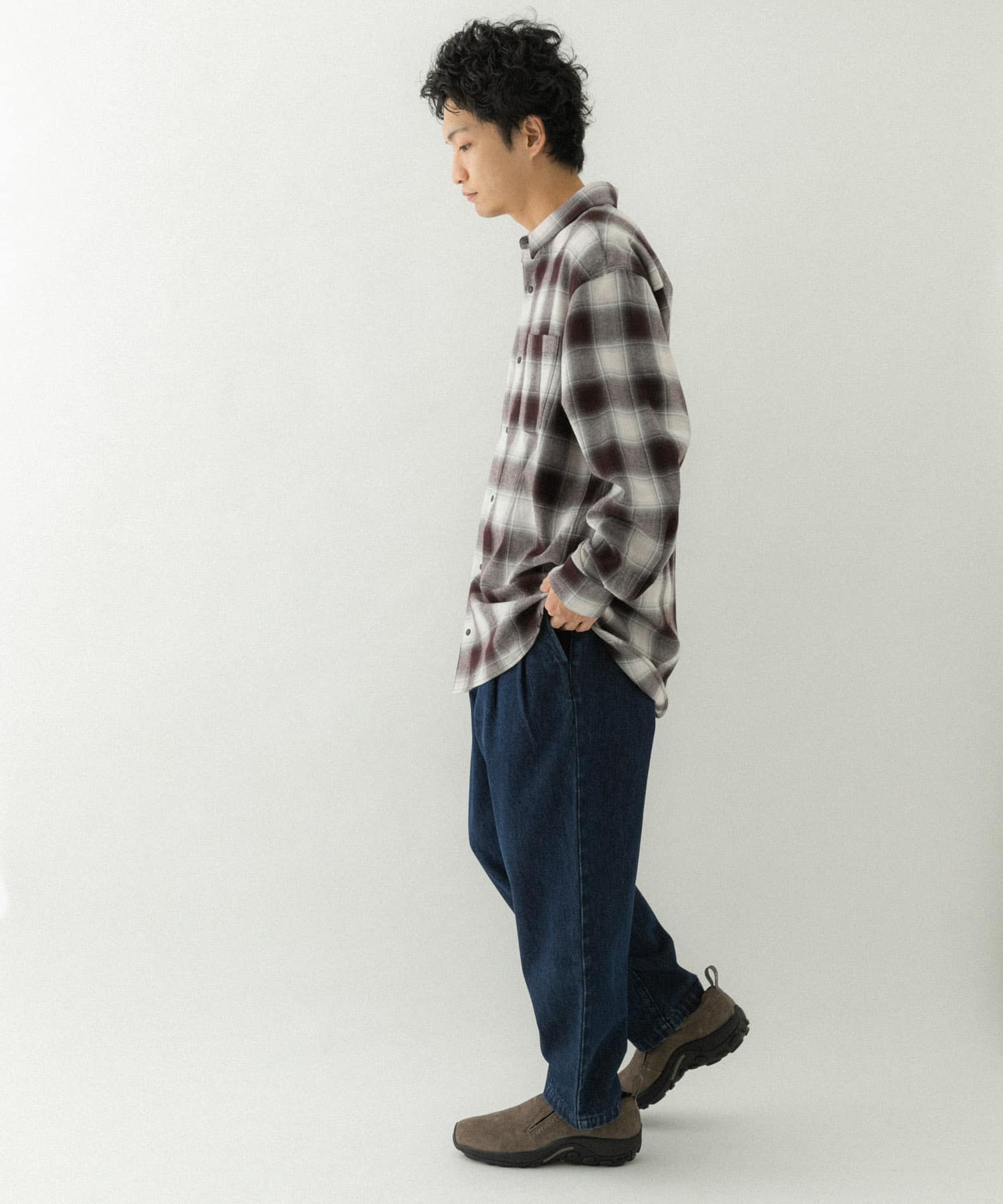 身長：172cm サイズ：L