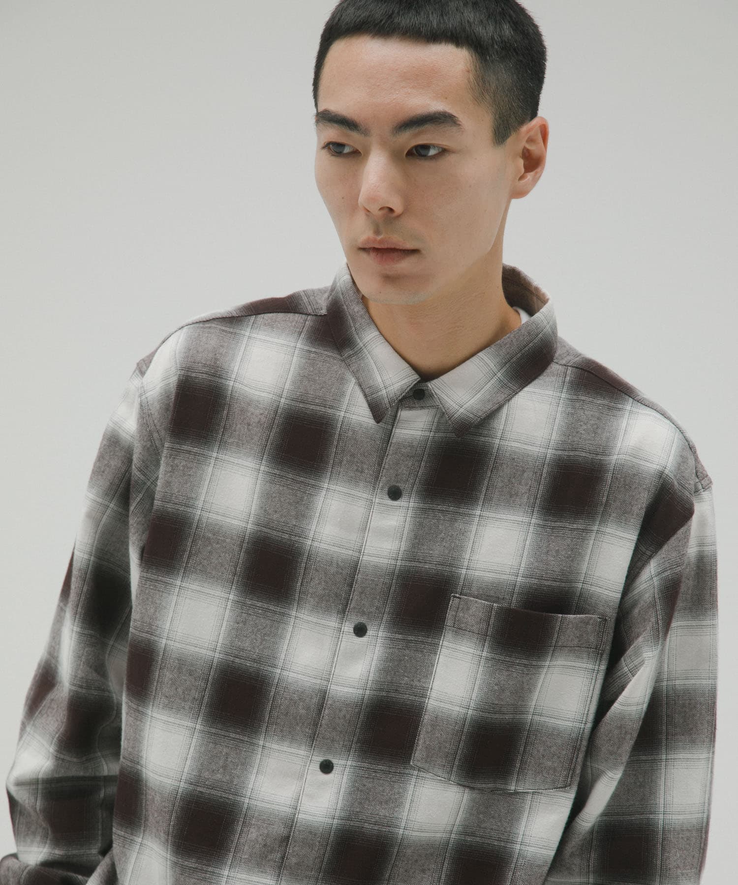 身長：178cm サイズ：L
