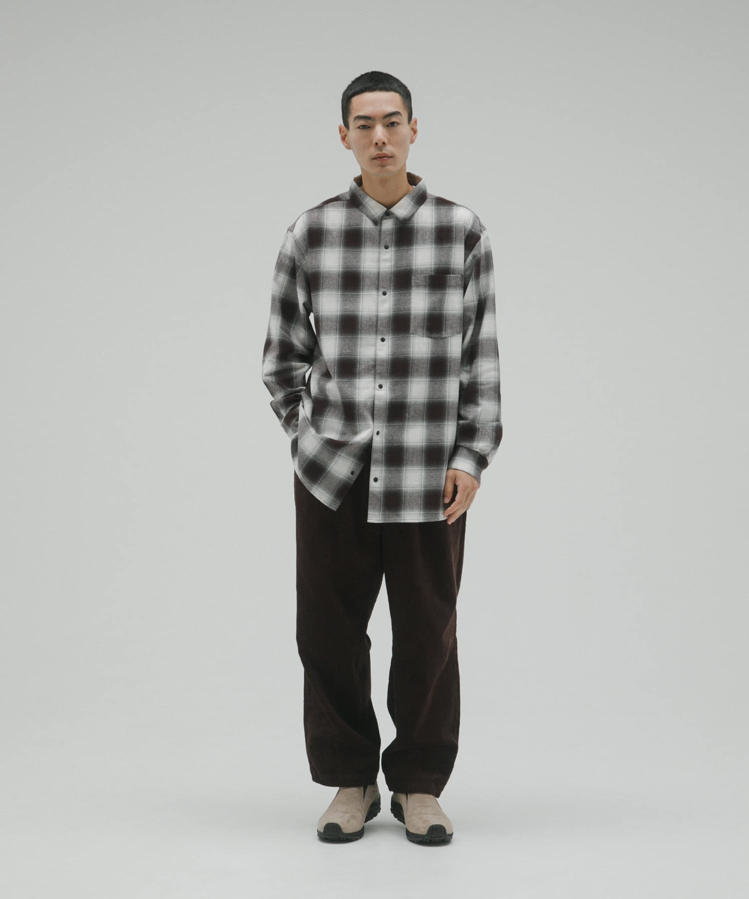 身長：178cm サイズ：L