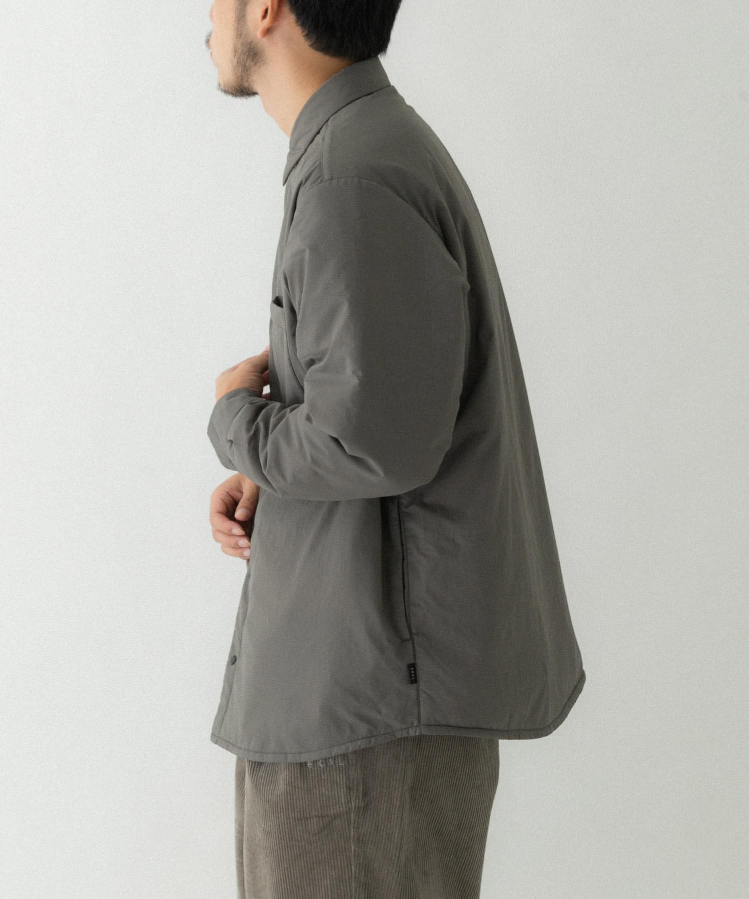 身長：179cm サイズ：L