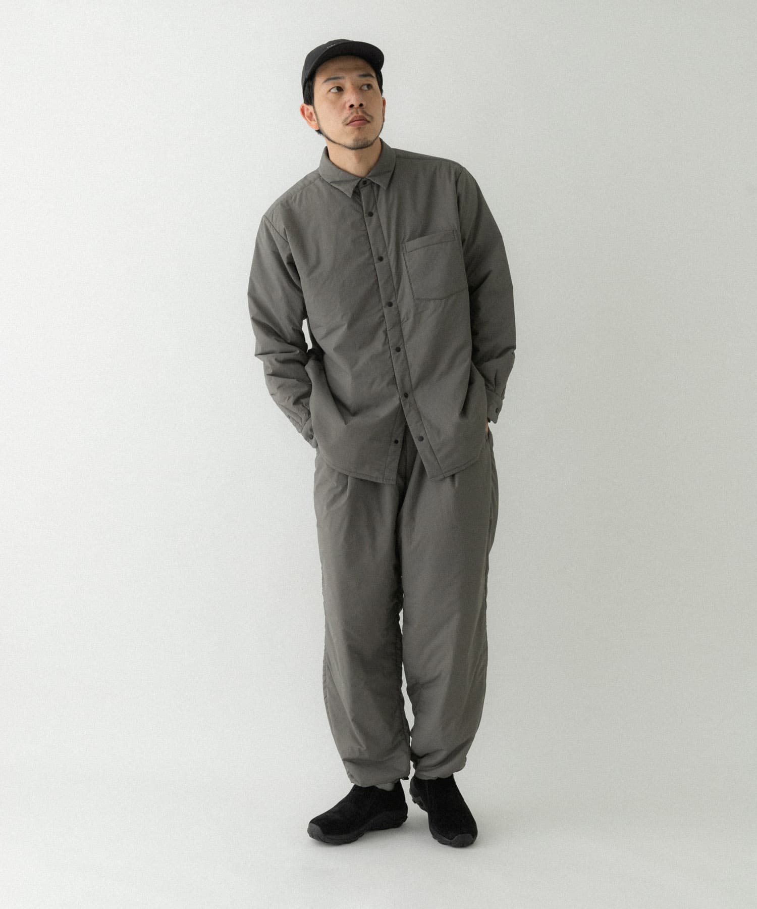 身長：179cm サイズ：L