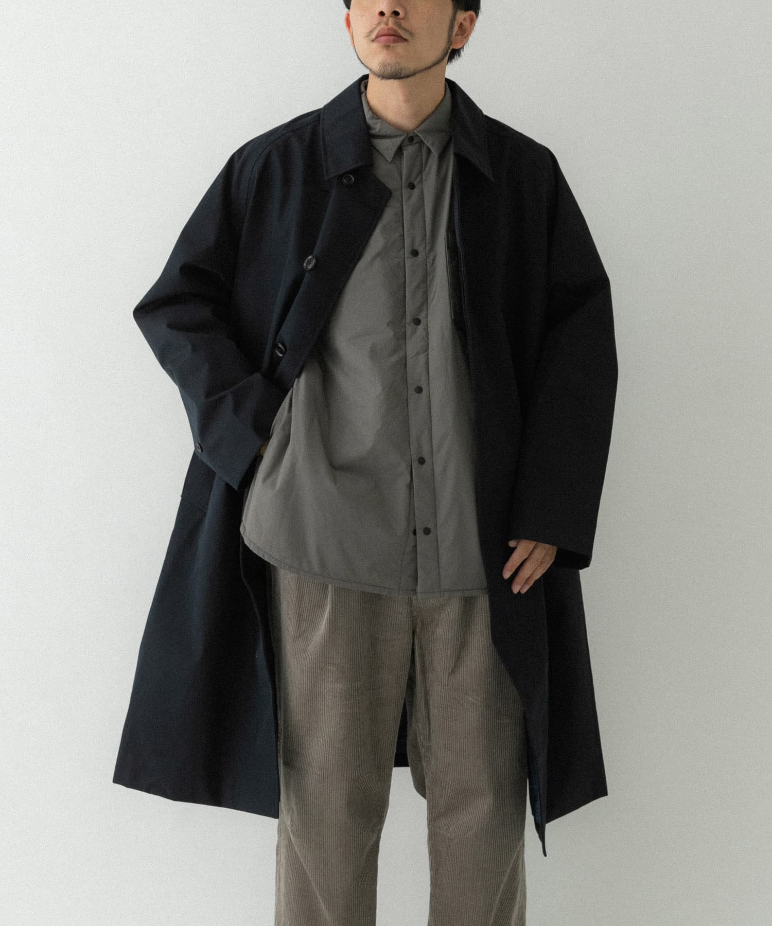 身長：179cm サイズ：L
