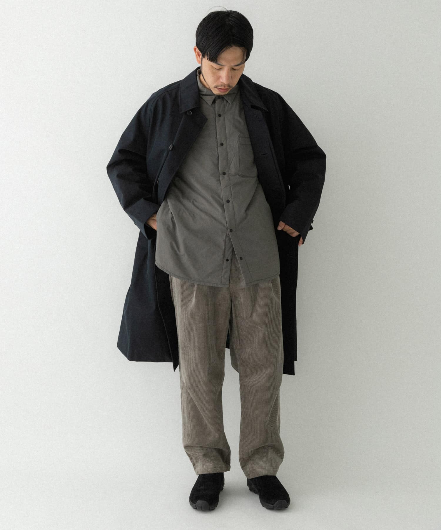 身長：179cm サイズ：L