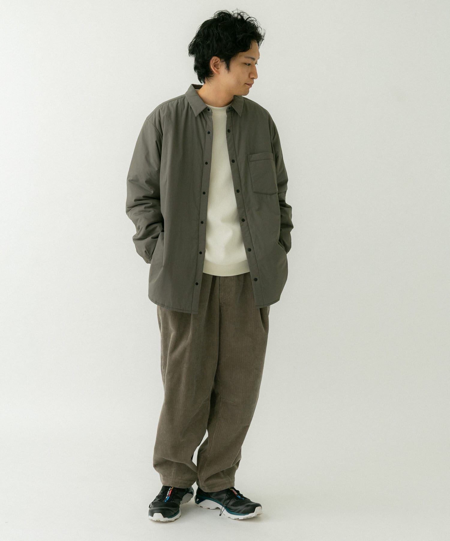 身長：172cm サイズ：L
