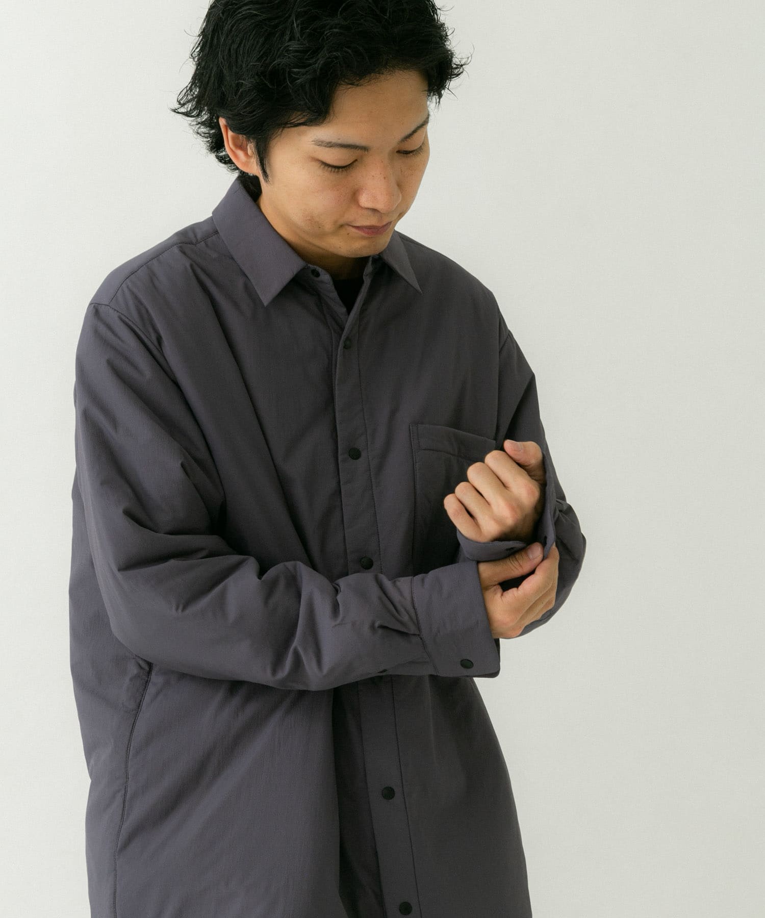 身長：172cm サイズ：L