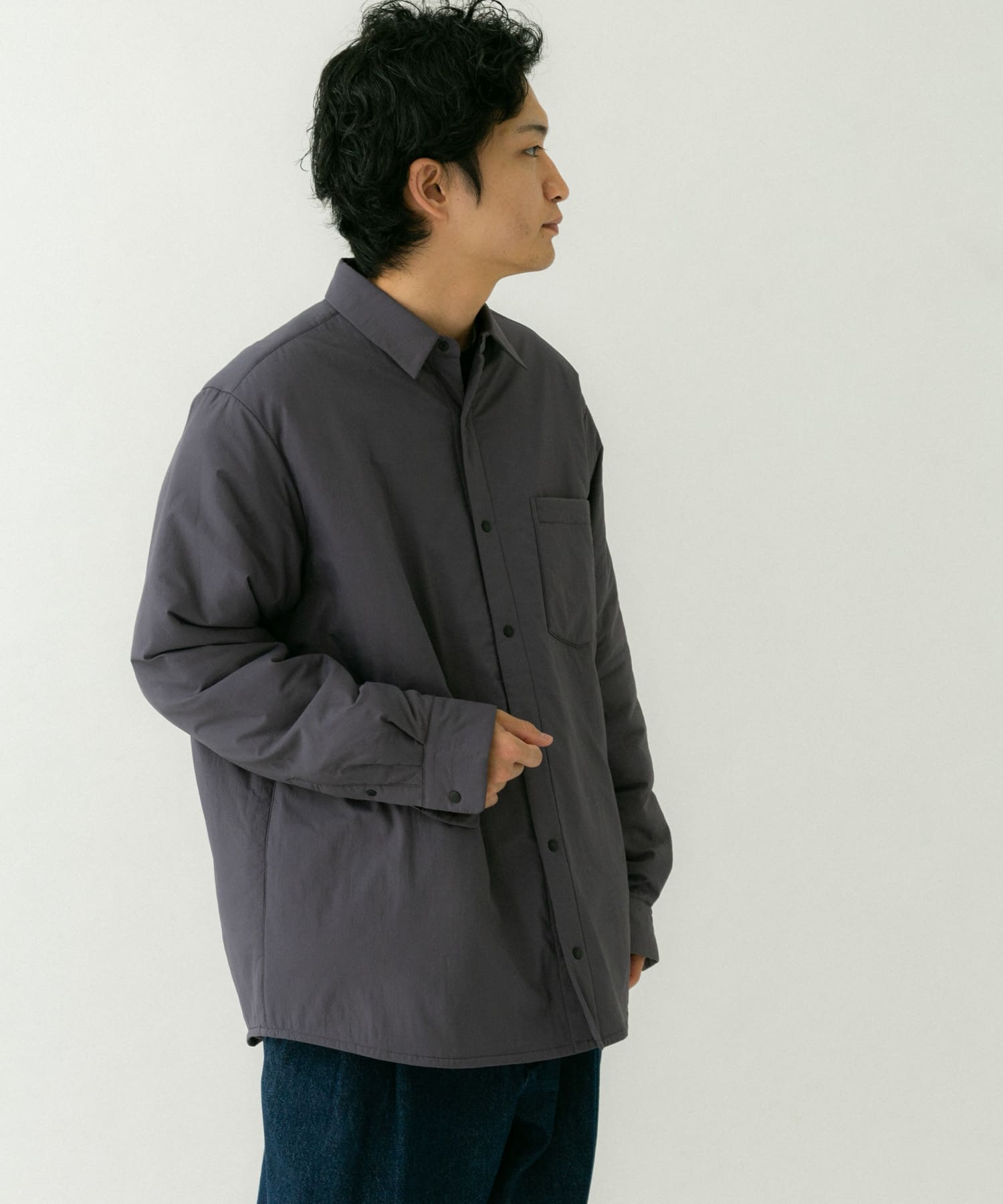 身長：172cm サイズ：L