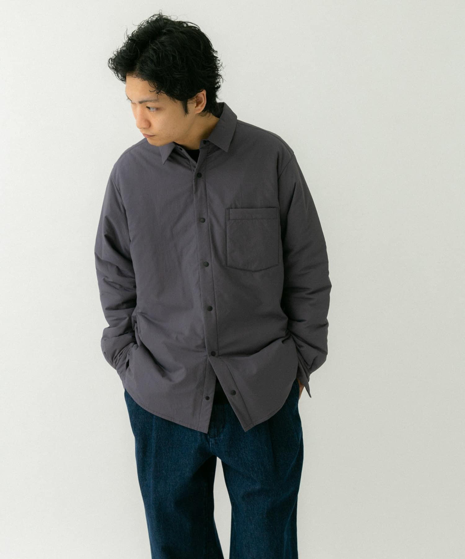 身長：172cm サイズ：L