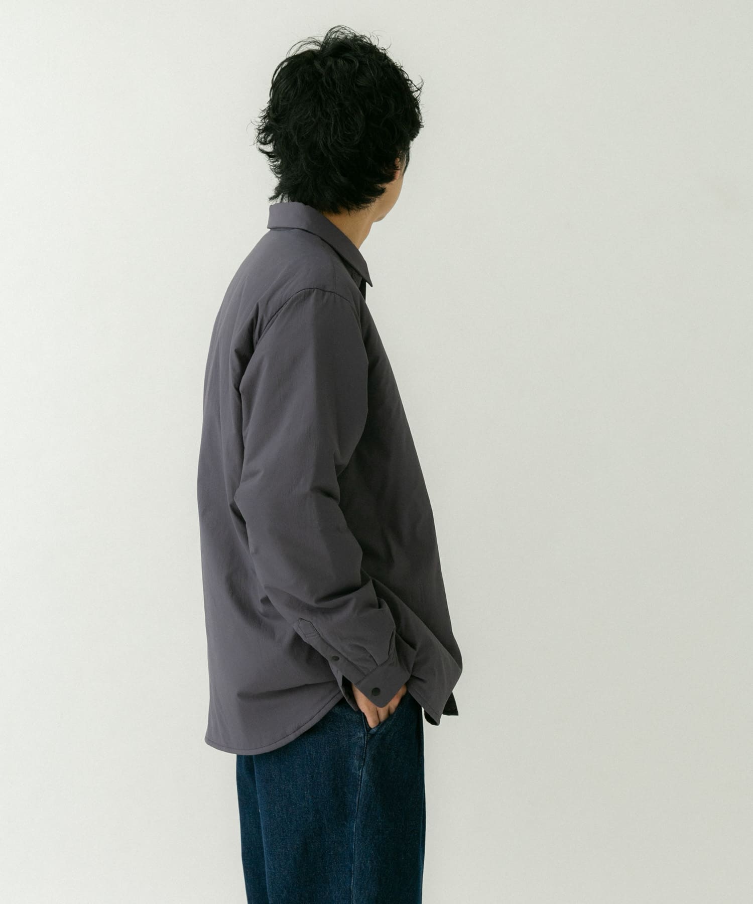 身長：172cm サイズ：L