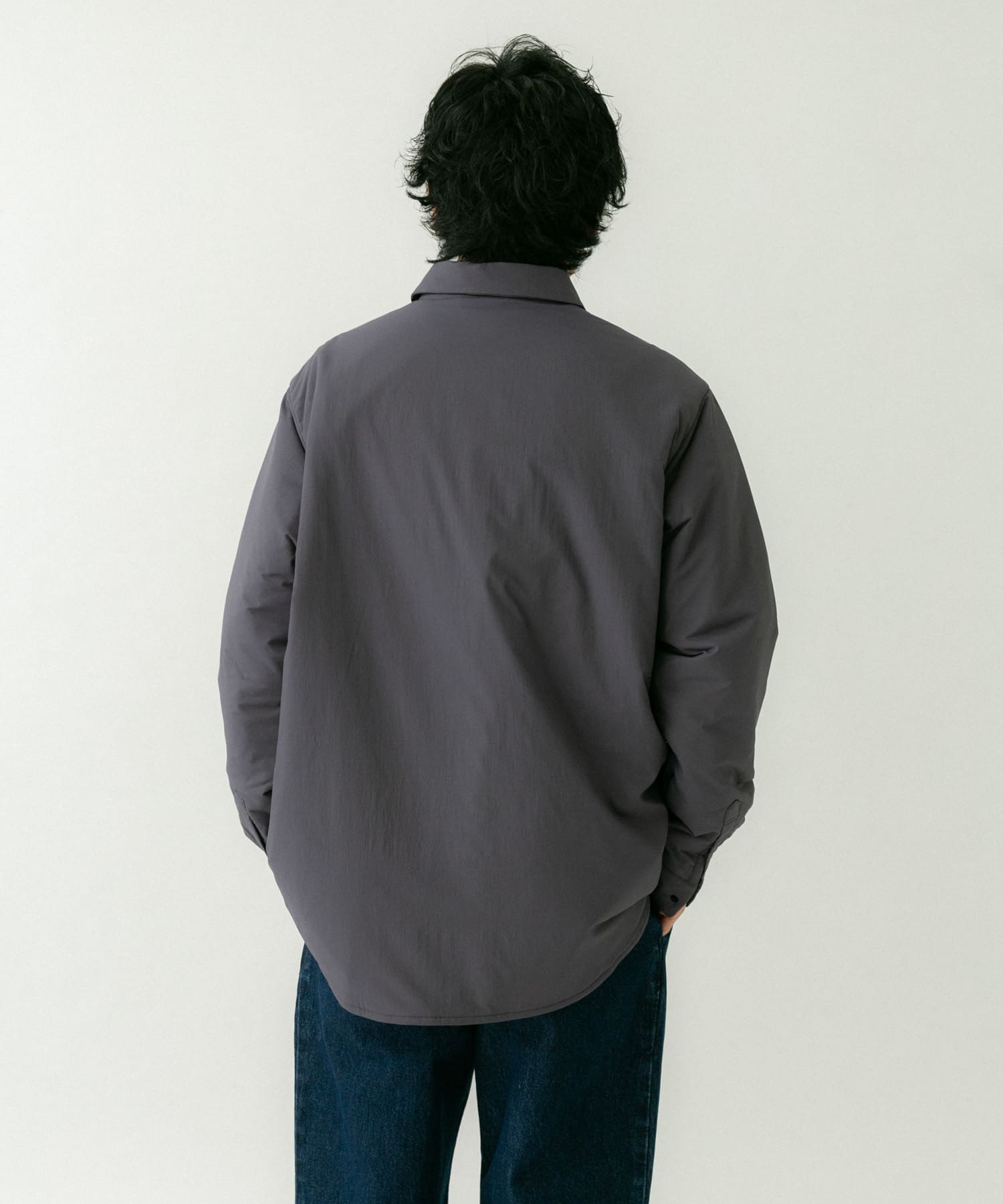 身長：172cm サイズ：L