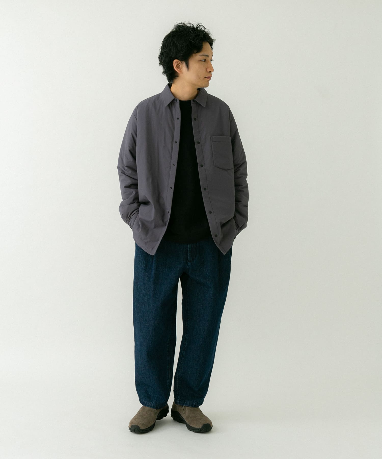 身長：172cm サイズ：L