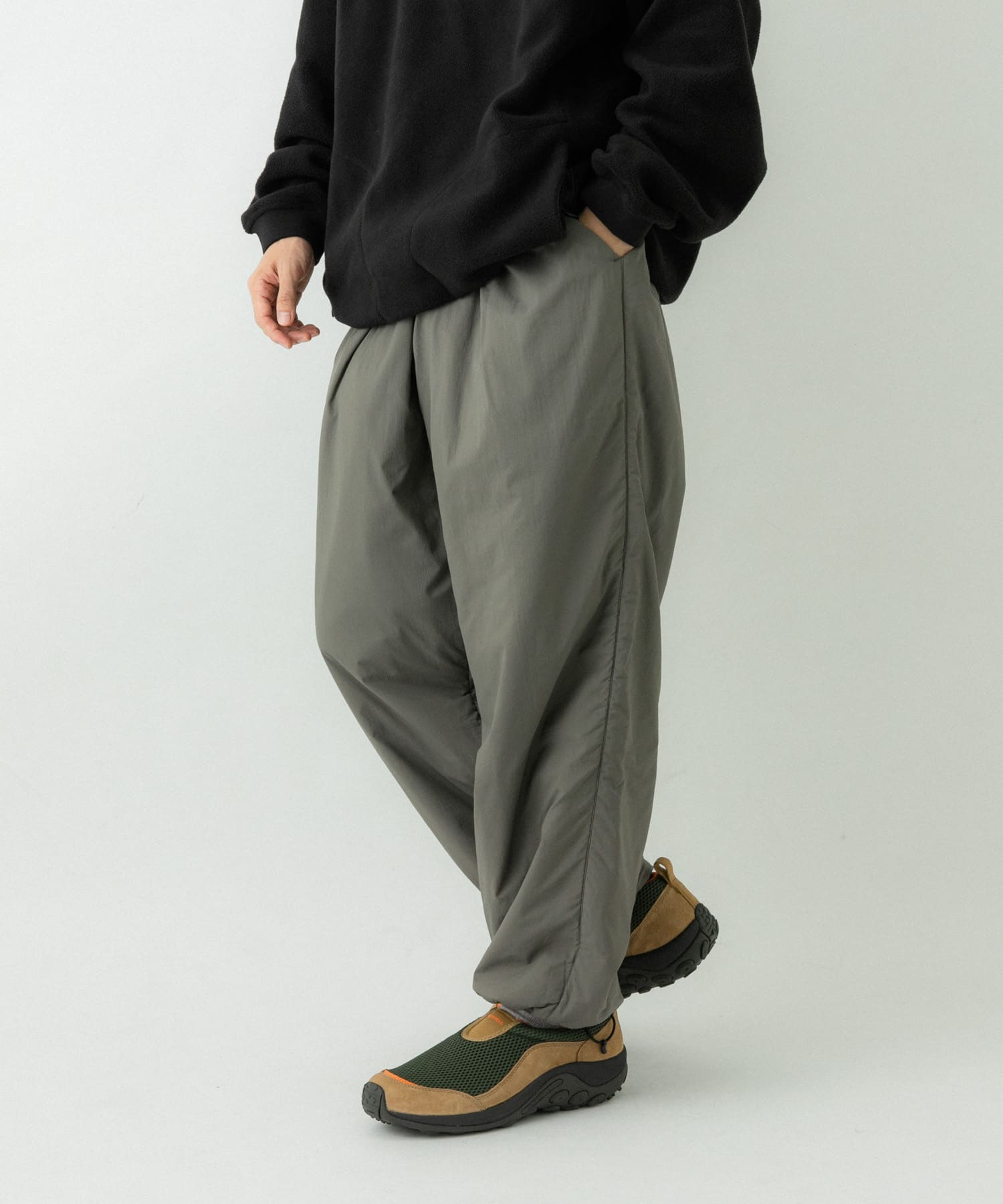 身長：172cm サイズ：L