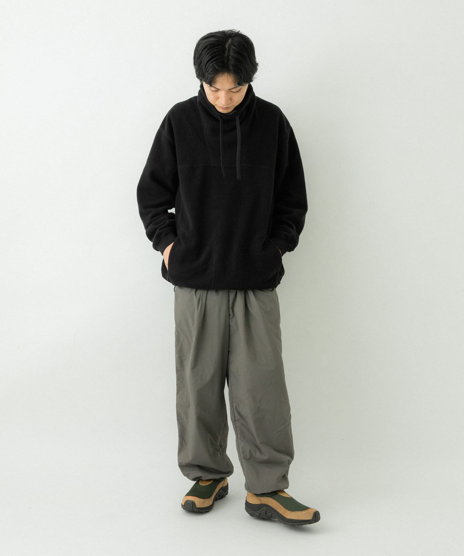 身長：172cm サイズ：L