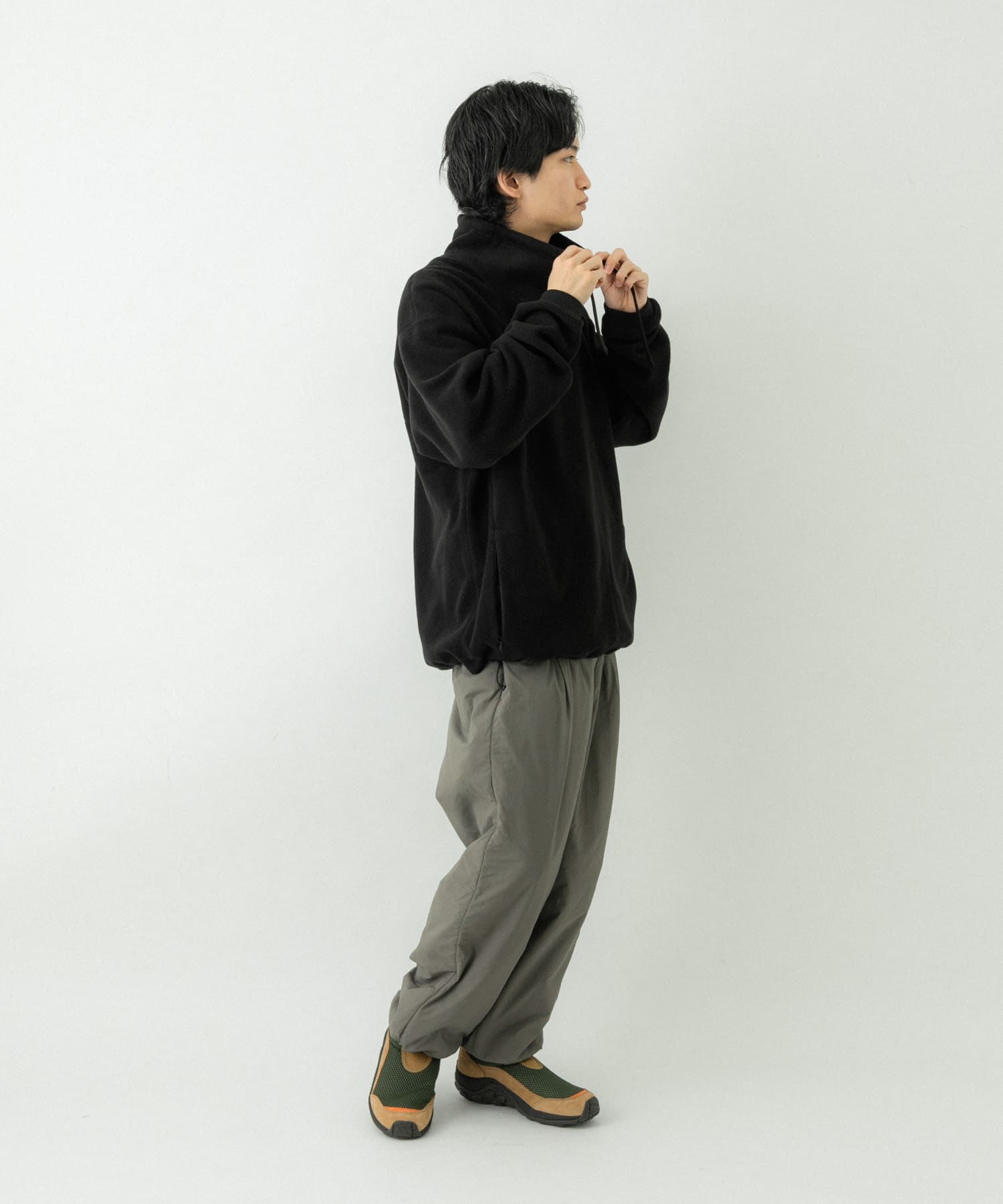 身長：172cm サイズ：L