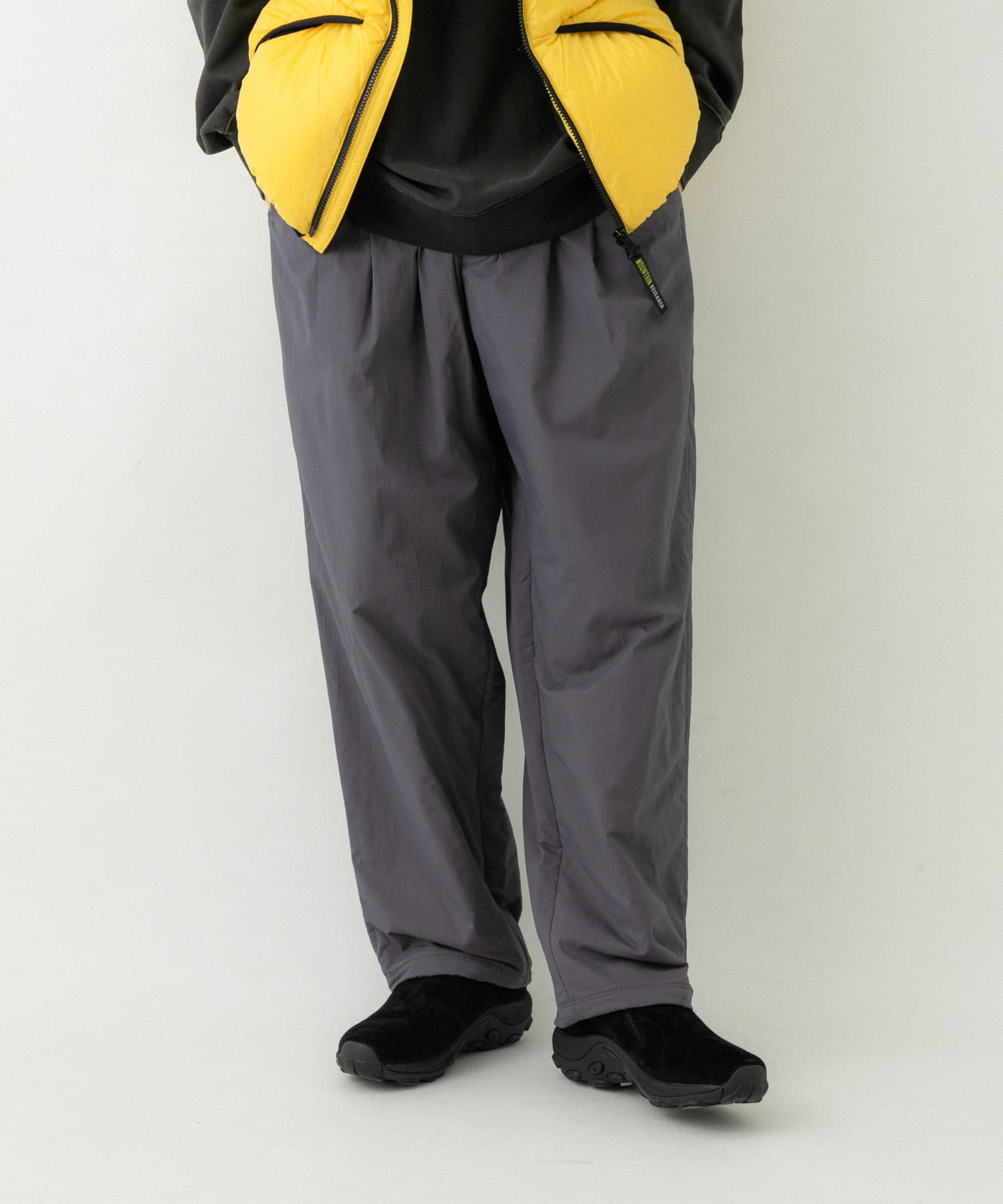 身長：172cm サイズ：L