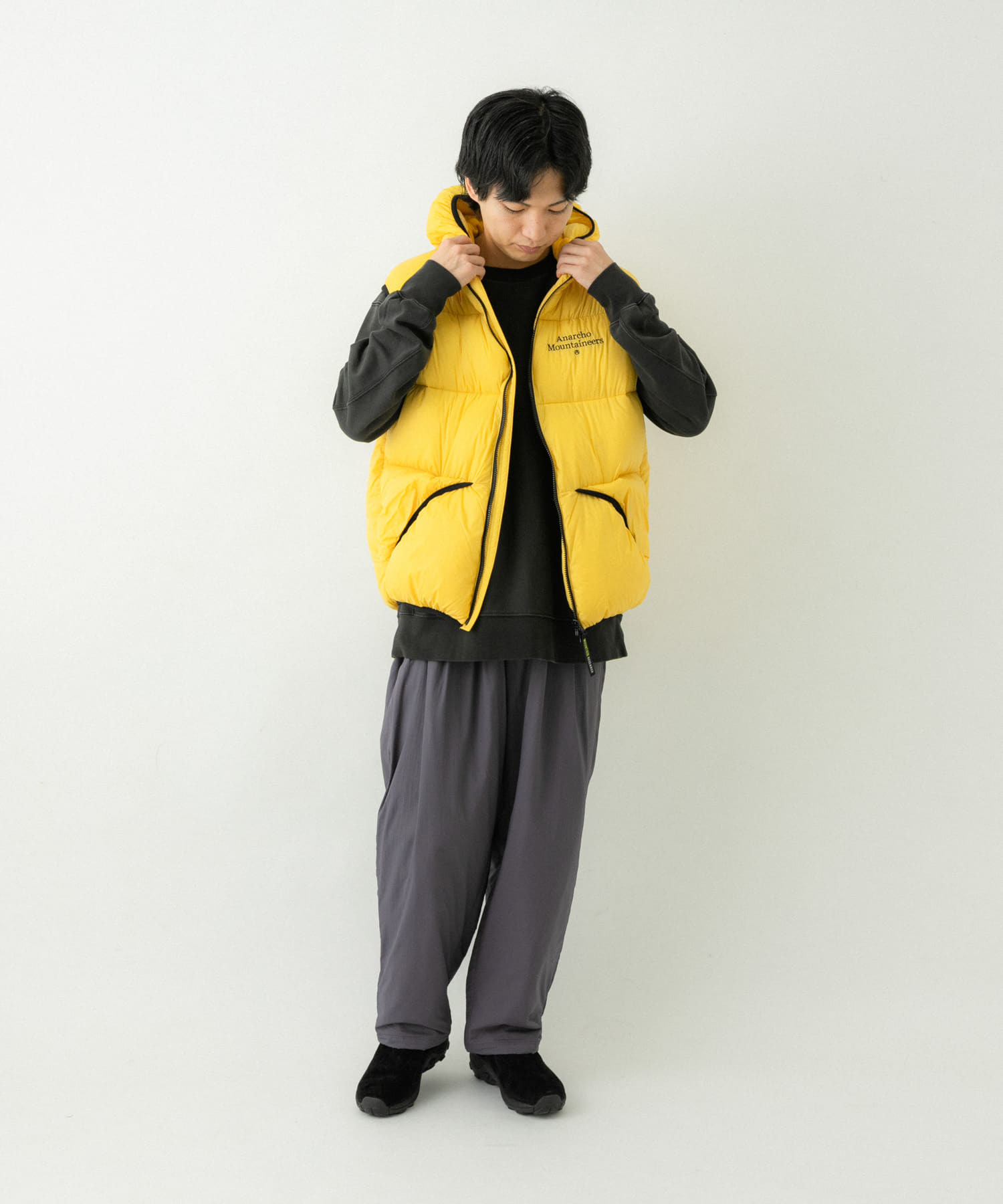 身長：172cm サイズ：L