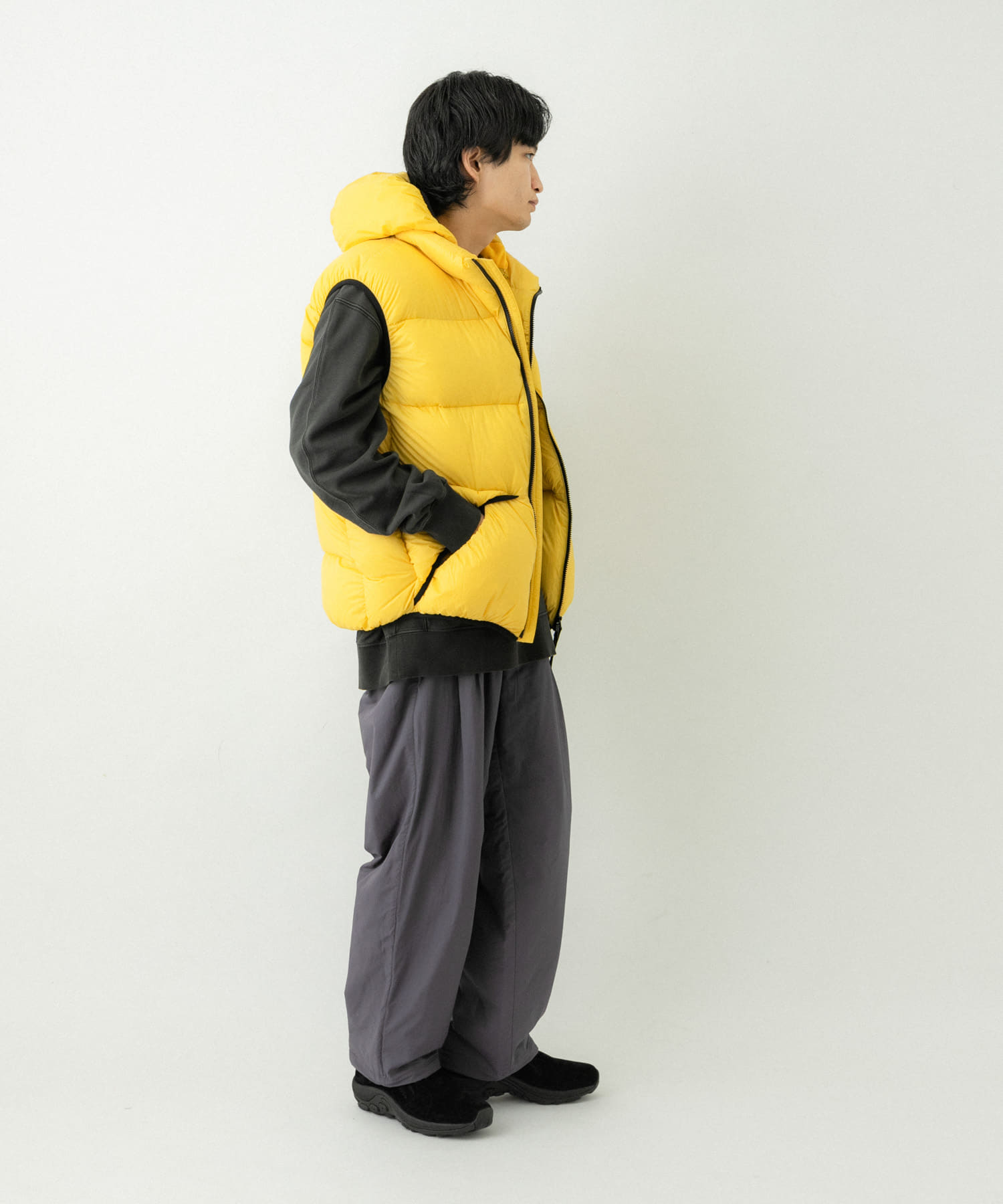 身長：172cm サイズ：L