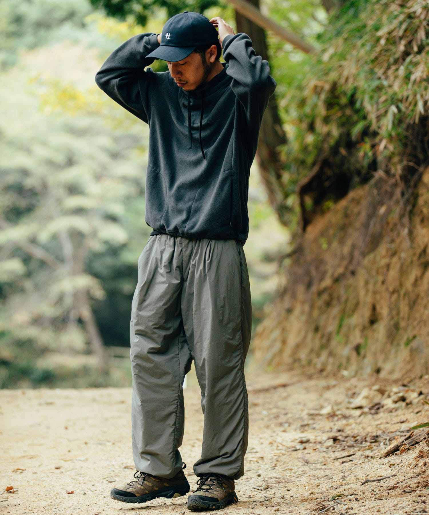 身長：179cm サイズ：L