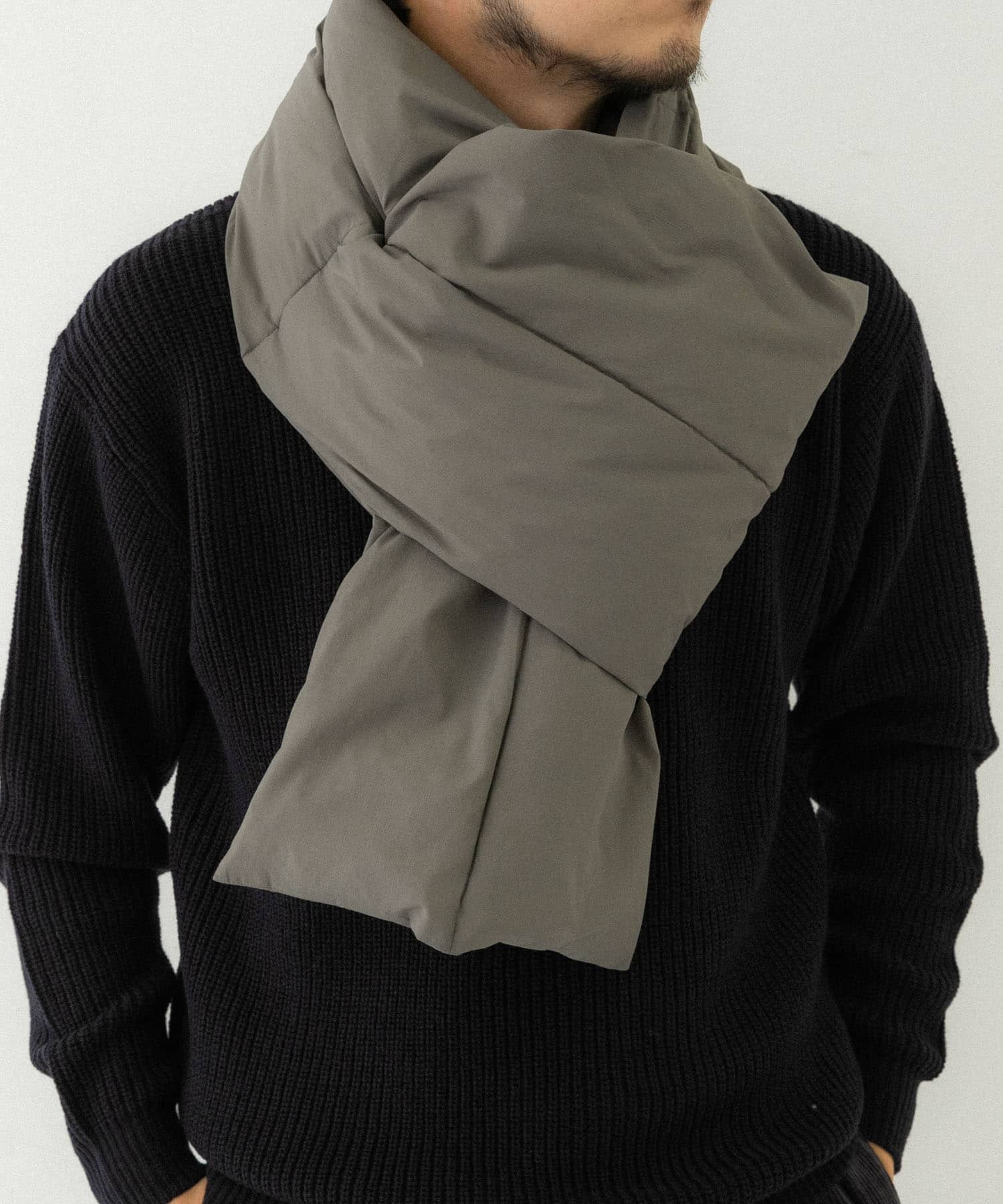 インサレーションマフラー D.GRY one
