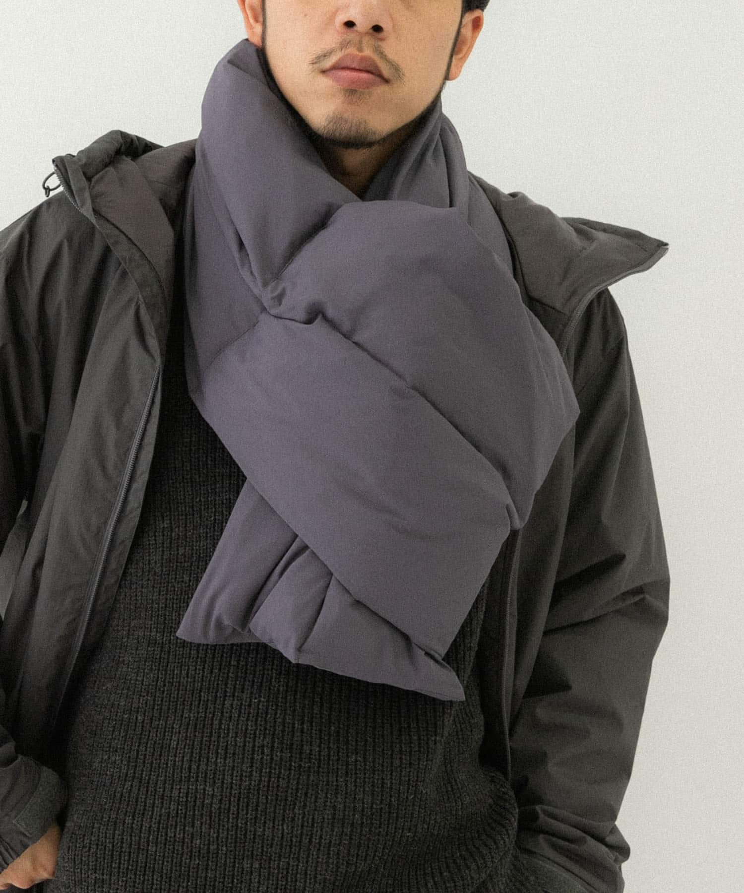 インサレーションマフラー T.GRY one