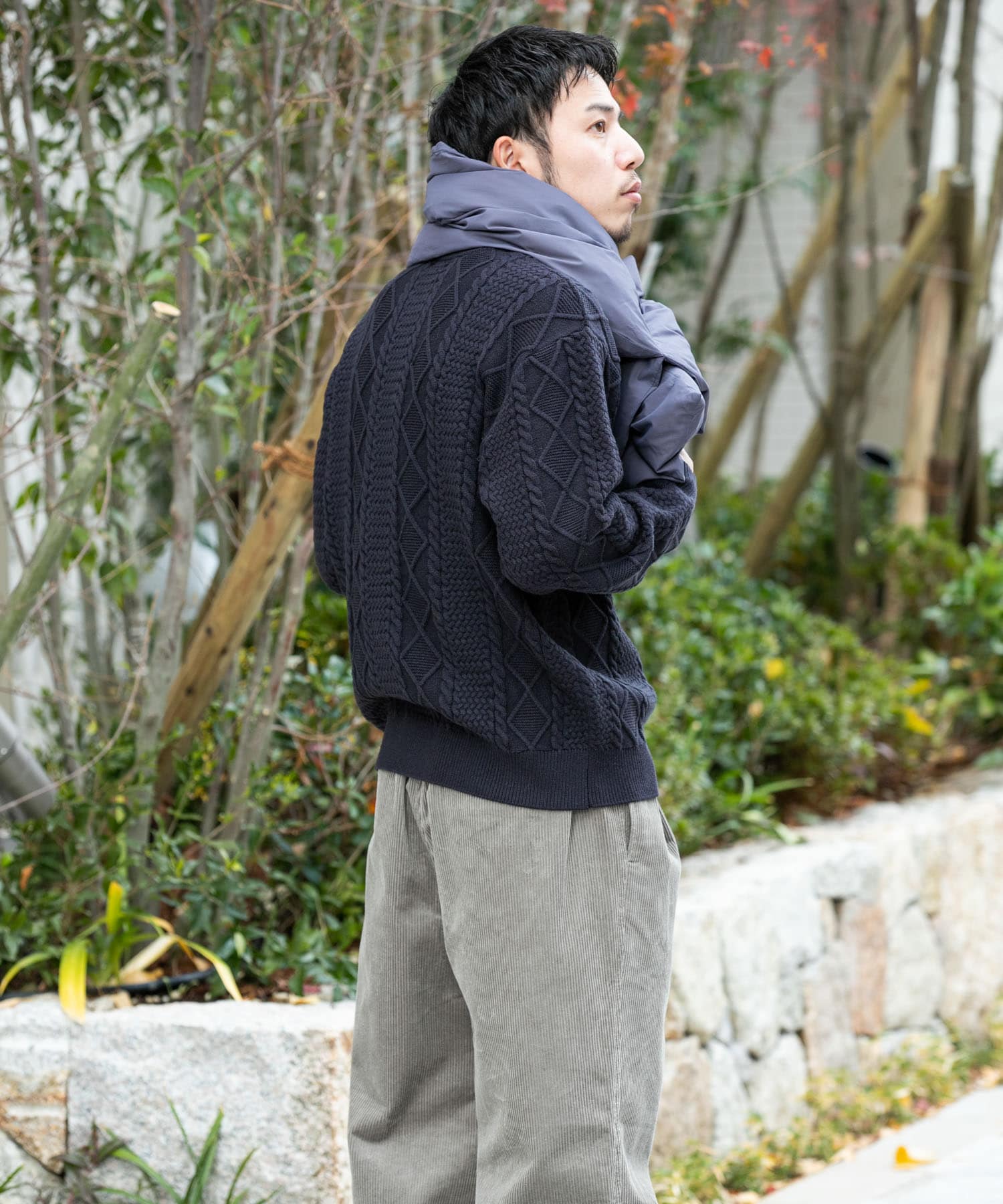 インサレーションマフラー T.GRY one