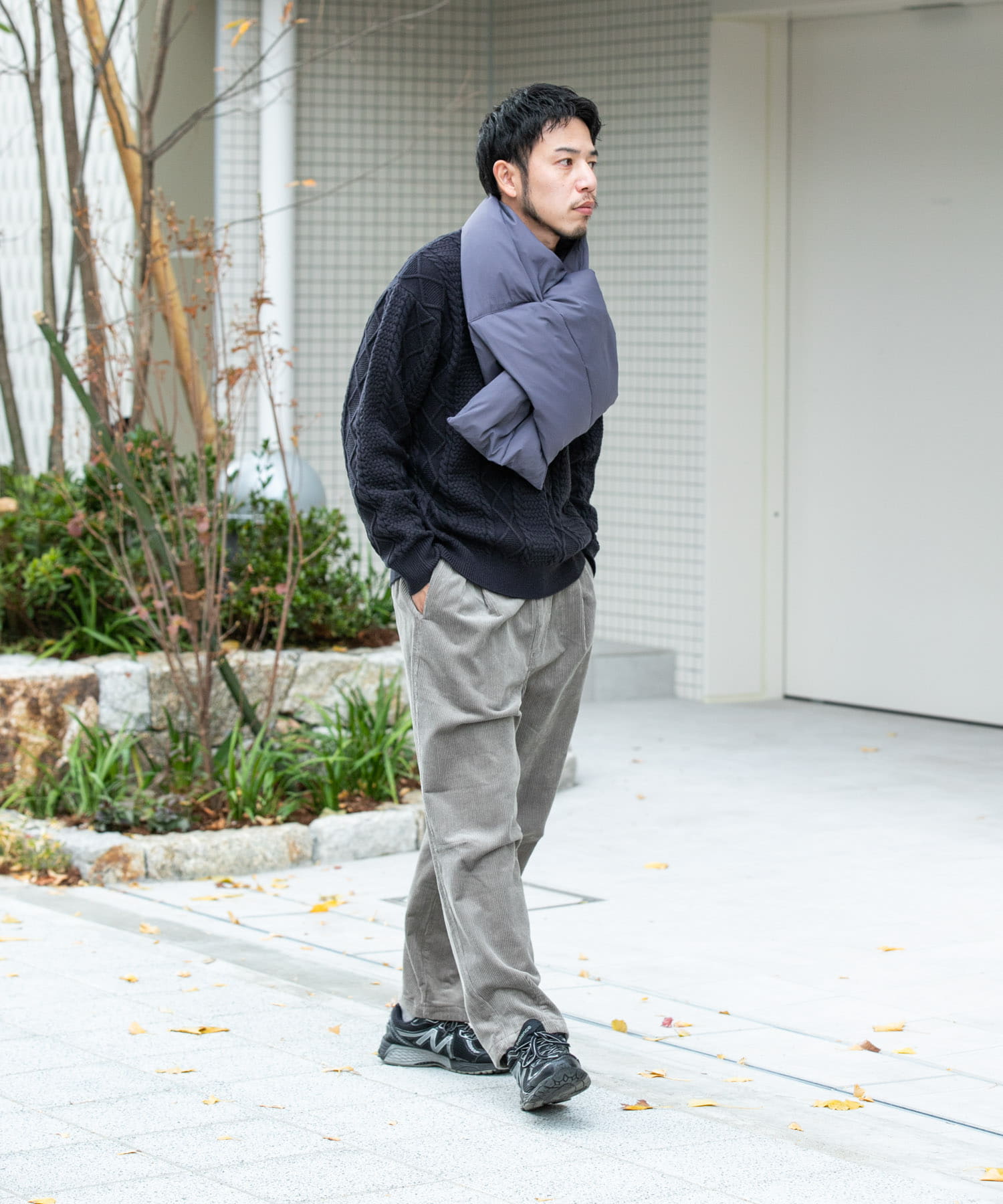 インサレーションマフラー T.GRY one